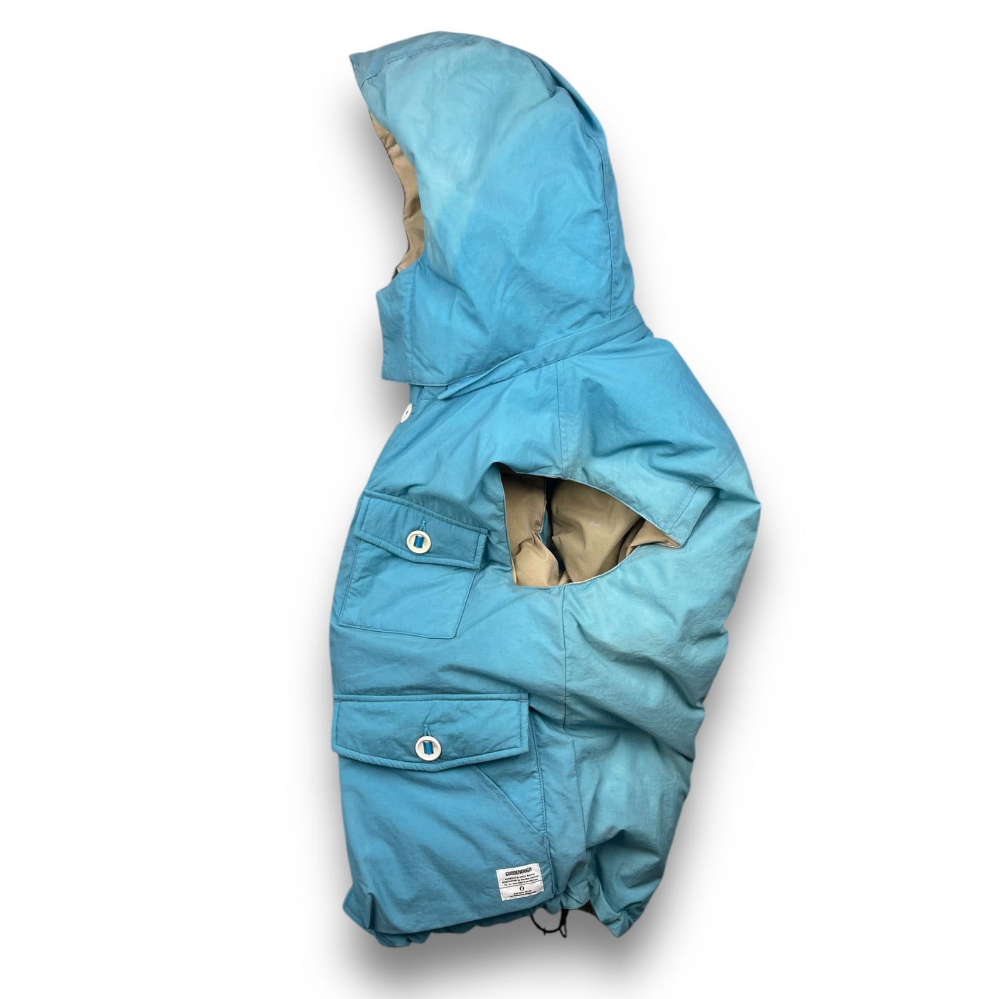 Goodenough Hooded Puffer Gilet (M)