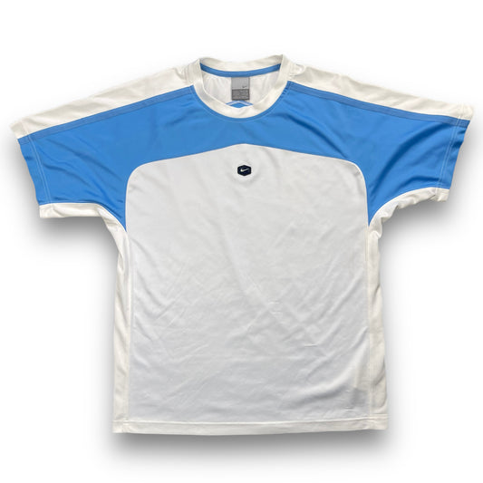 Nike Hex T-Shirt Blue/White (M)