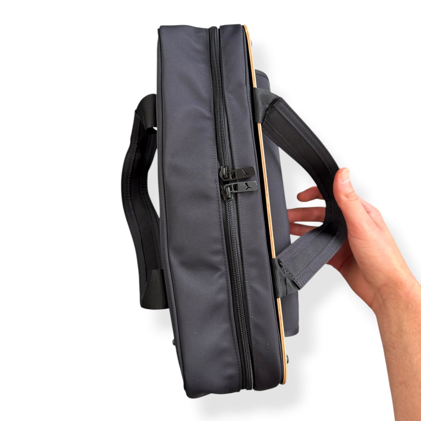 2000's Puma Urban Mobility Wood Panel 'Travel Tote'
