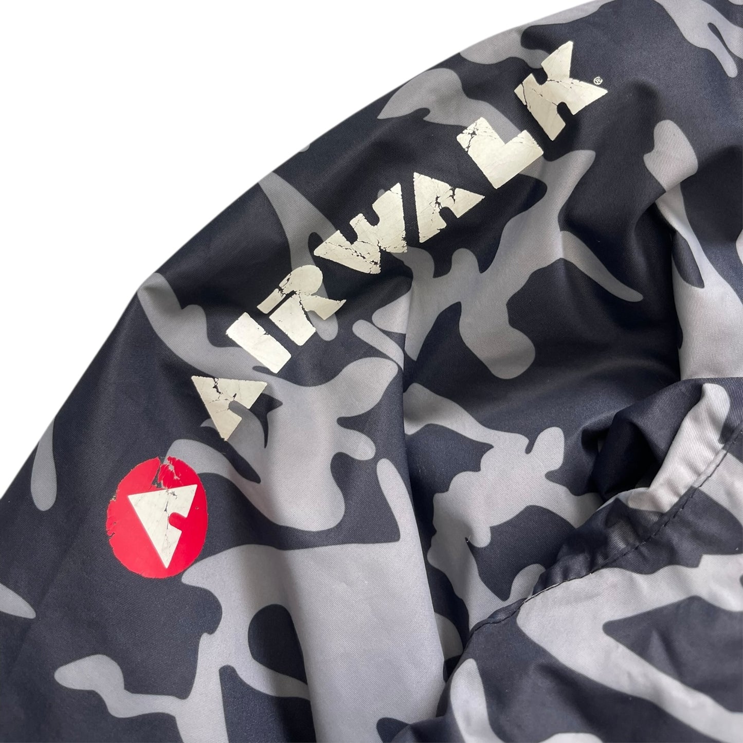 2000's Airwalk Camo Goggle Jacket (L)