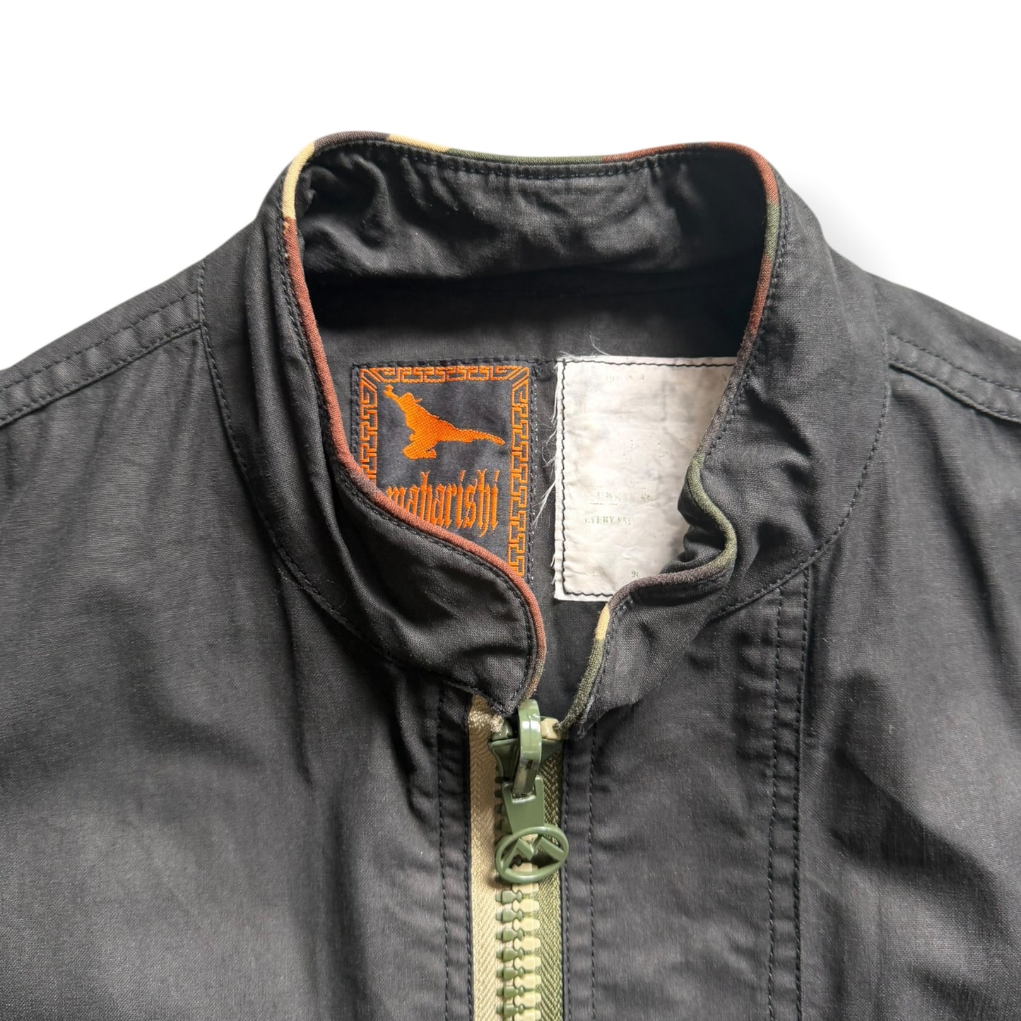 1998/99 Maharishi Cargo Pocket Vest (S)