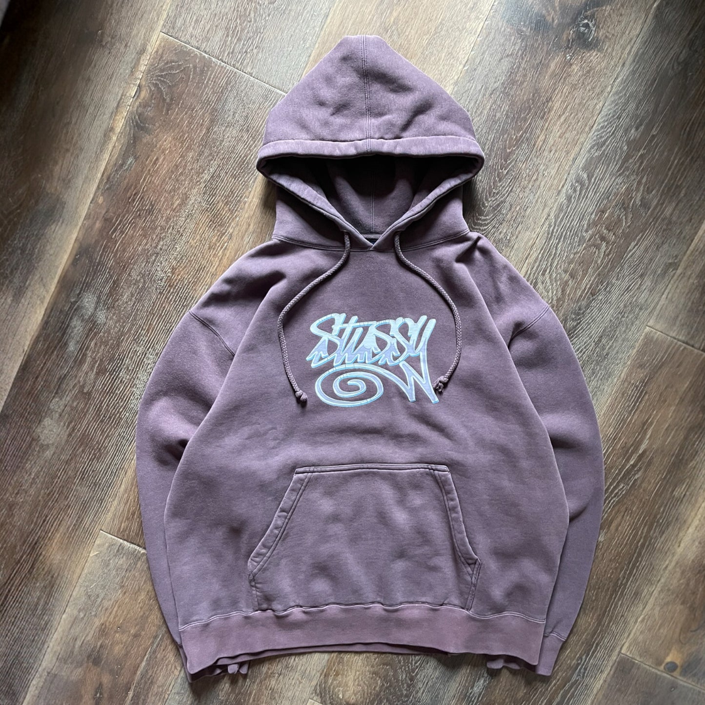 2000/02 Stussy x Eric Haze Graffiti Hoodie