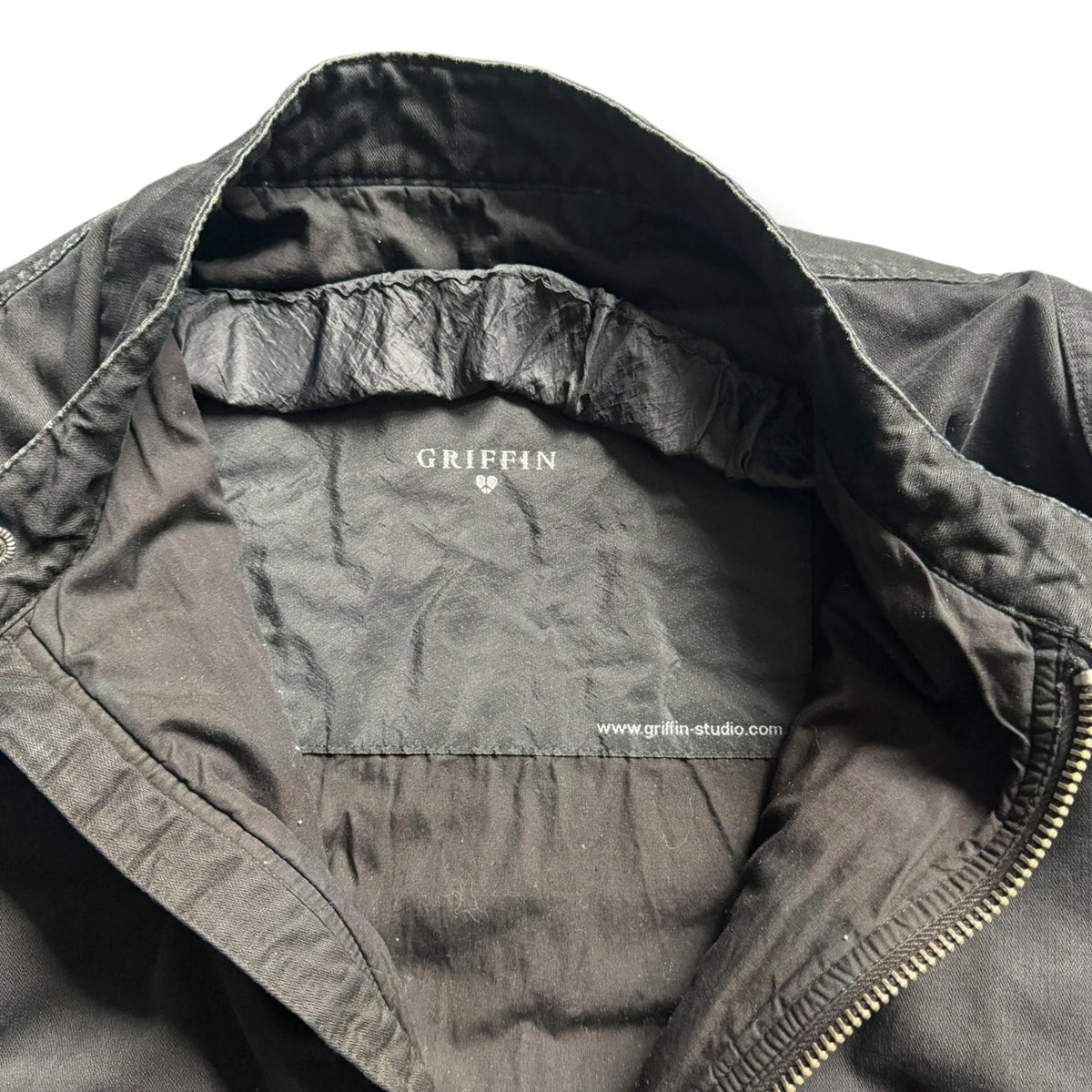 2000's Griffin Studio Sleeve Zip Bomber (M)