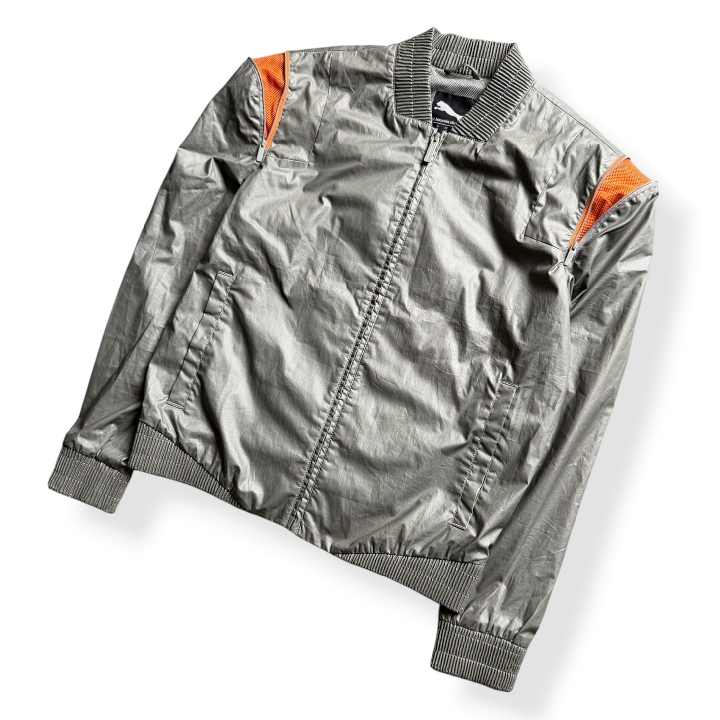 2000's Puma by Hussein Chalayan Expandable Shoulder Bomber (L)