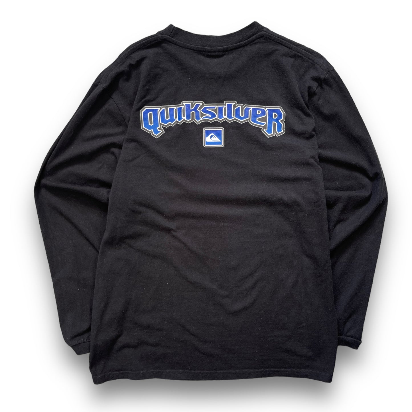 2005 Quiksilver Graphic Long Sleeve T-Shirt (S)