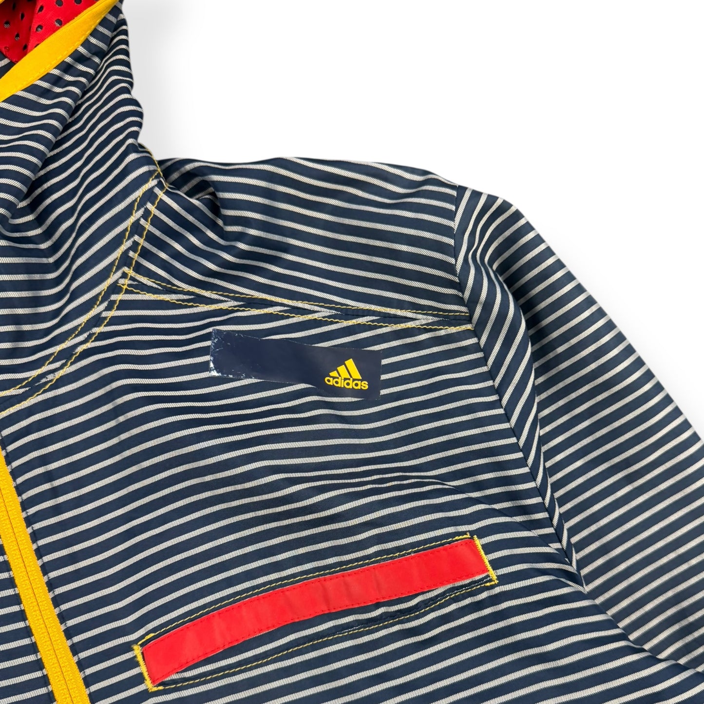2000's Adidas Lightweight Striped Jacket (S)