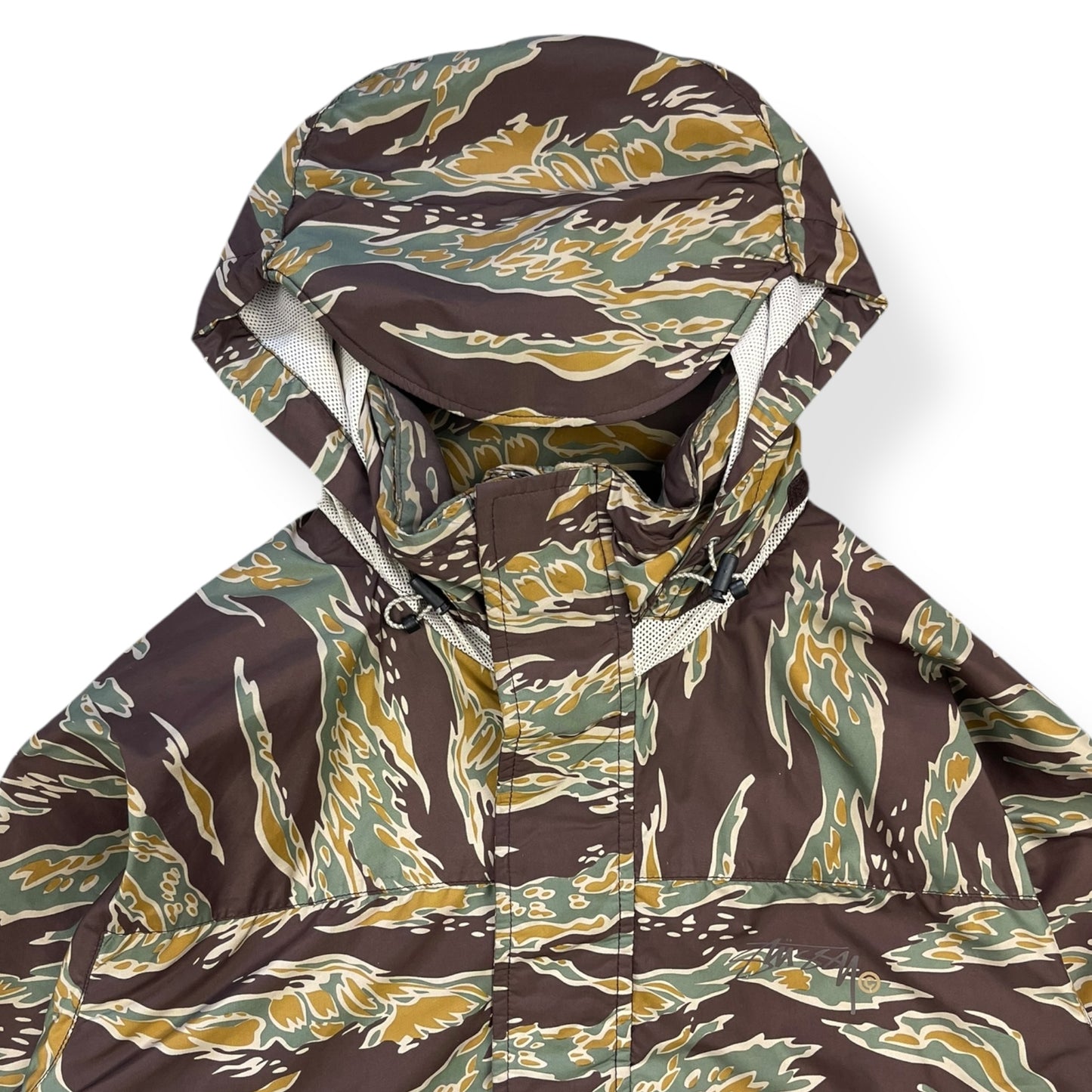 2000's Stussy Tiger Camo Jacket (M)