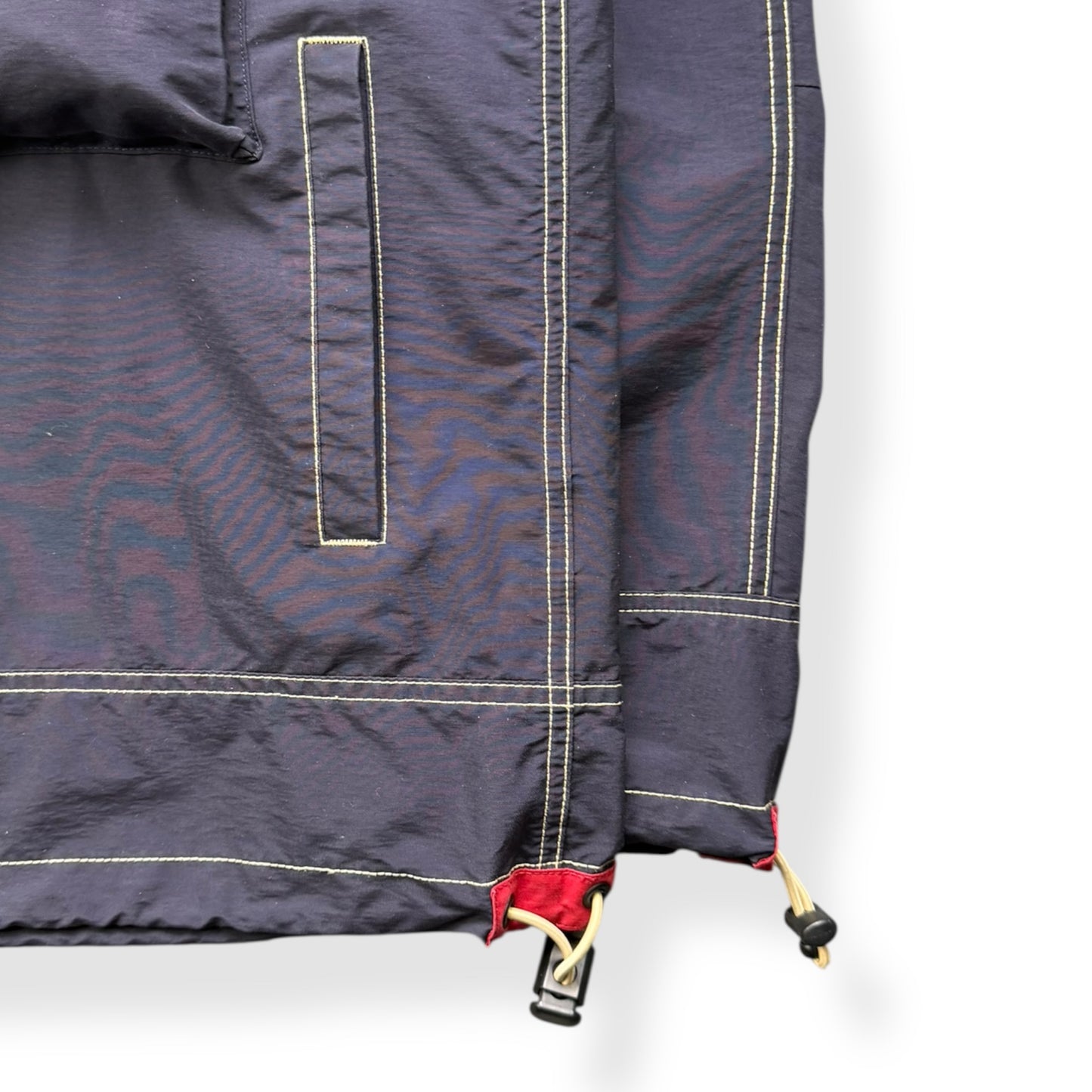 2000's Tommy Hilfiger Asymmetric Cargo Pocket Jacket (L)