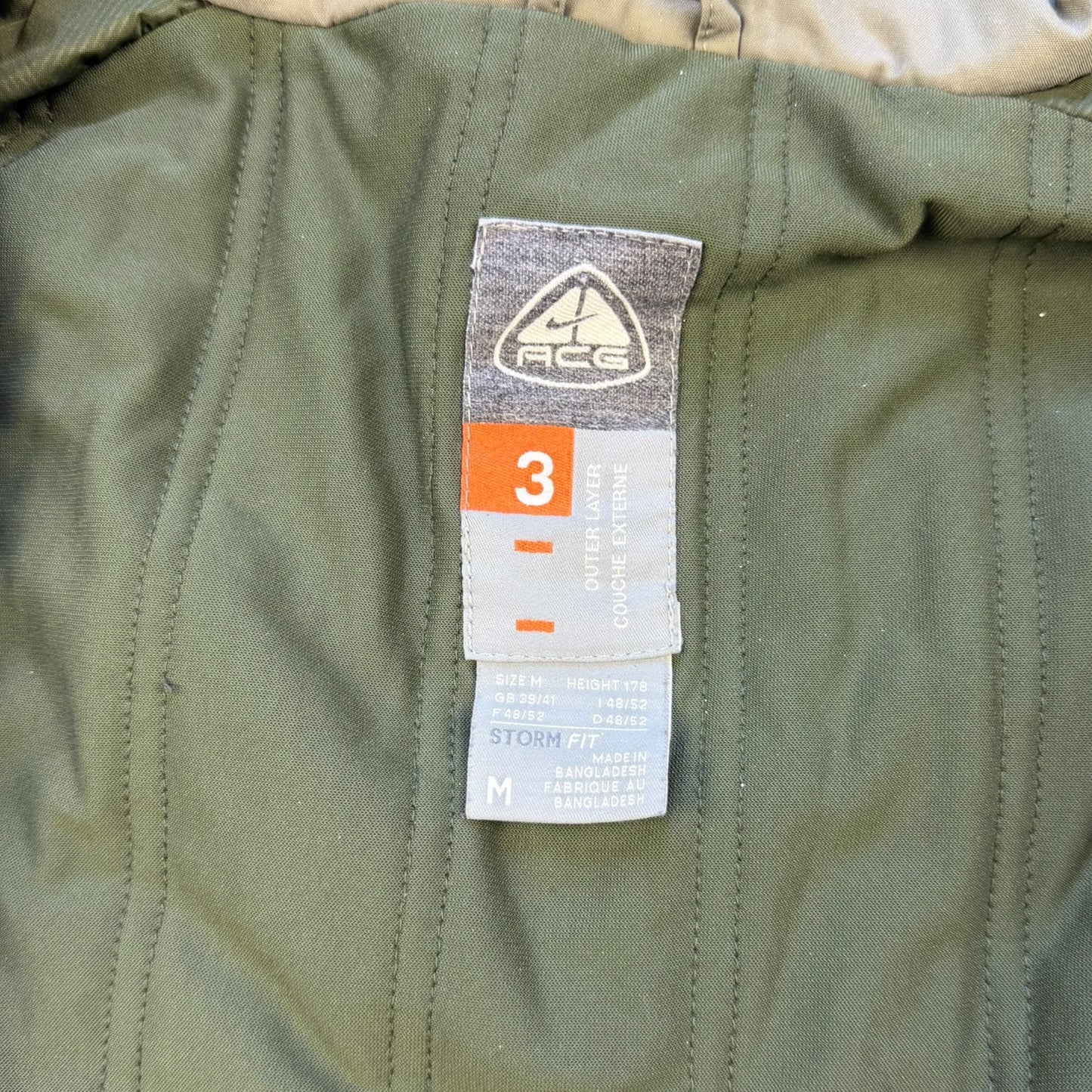 2000's Nike ACG Camo Ski Jacket (M)