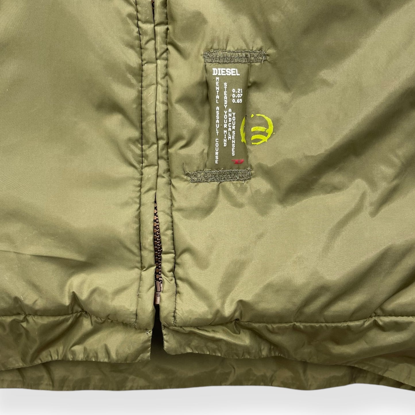 2000's Diesel Mental Assault Course Reversible Gilet (L)