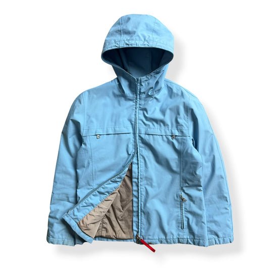 2000's Prada Sport Baby Blue GoreTex Jacket (S)