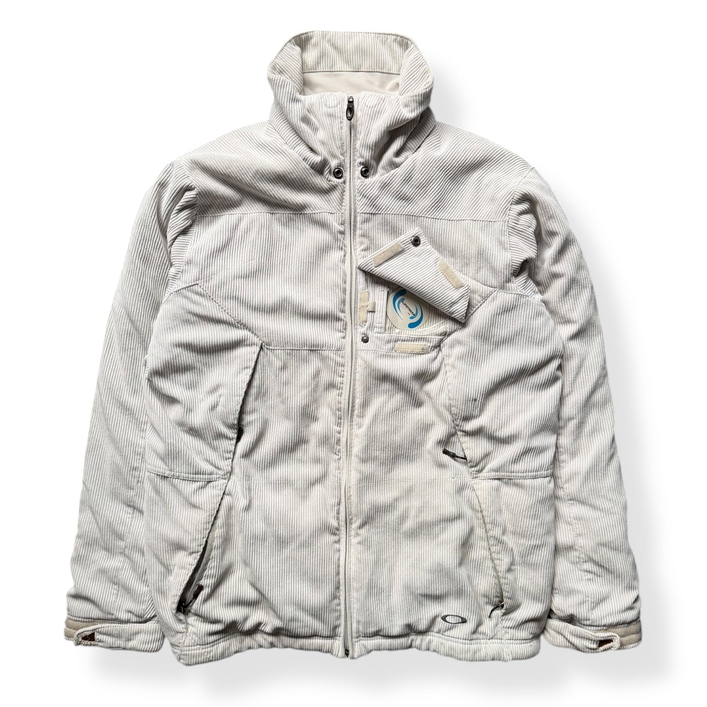 2008 Oakley Corduroy Hidden Pocket Jacket (M)
