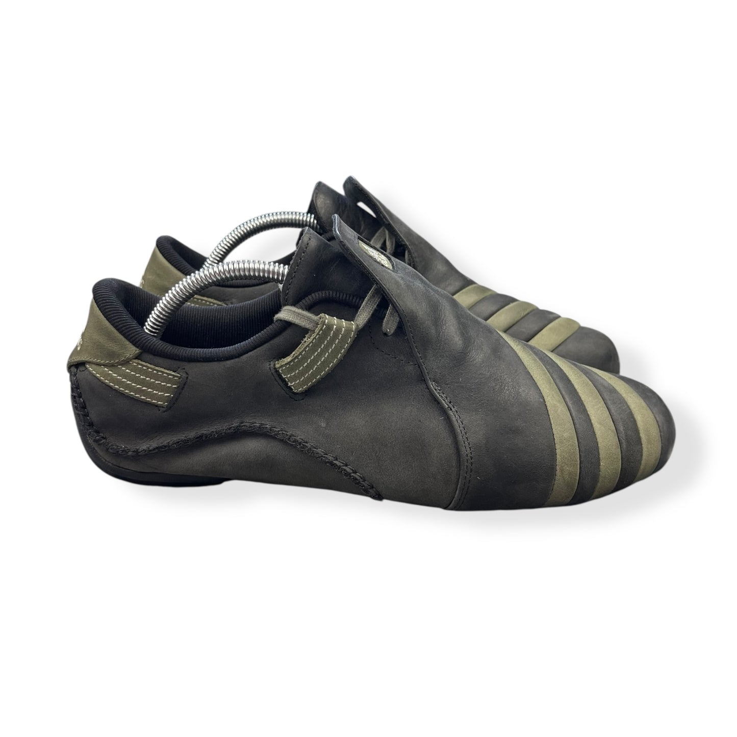 2007 Adidas Mactelo Leather Grey/Khaki (UK9)