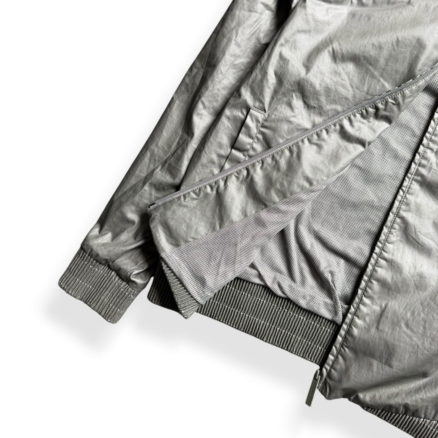 2000's Puma by Hussein Chalayan Expandable Shoulder Bomber (L)