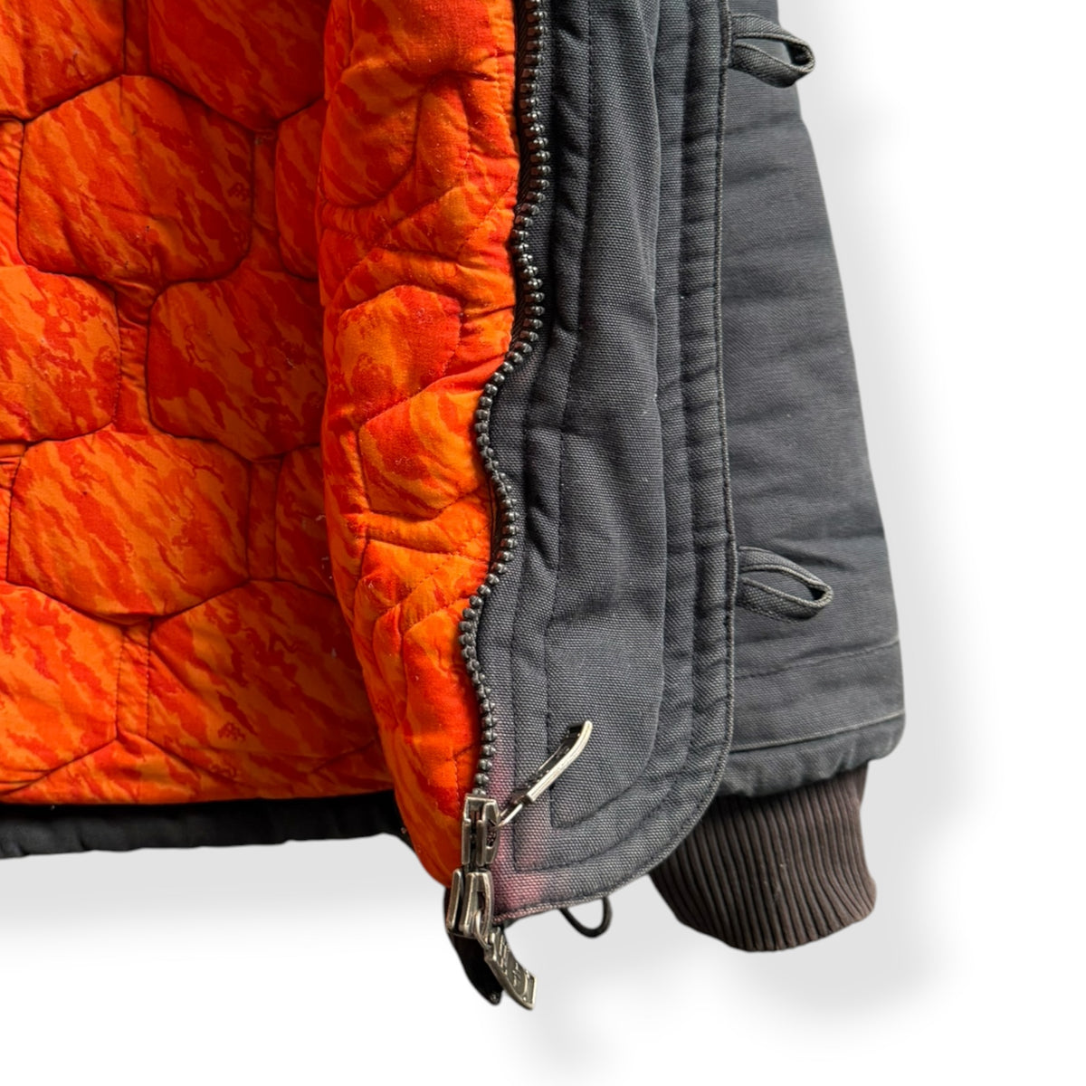 2000's Maharishi Asymmetric Zip Padded Parka (L)