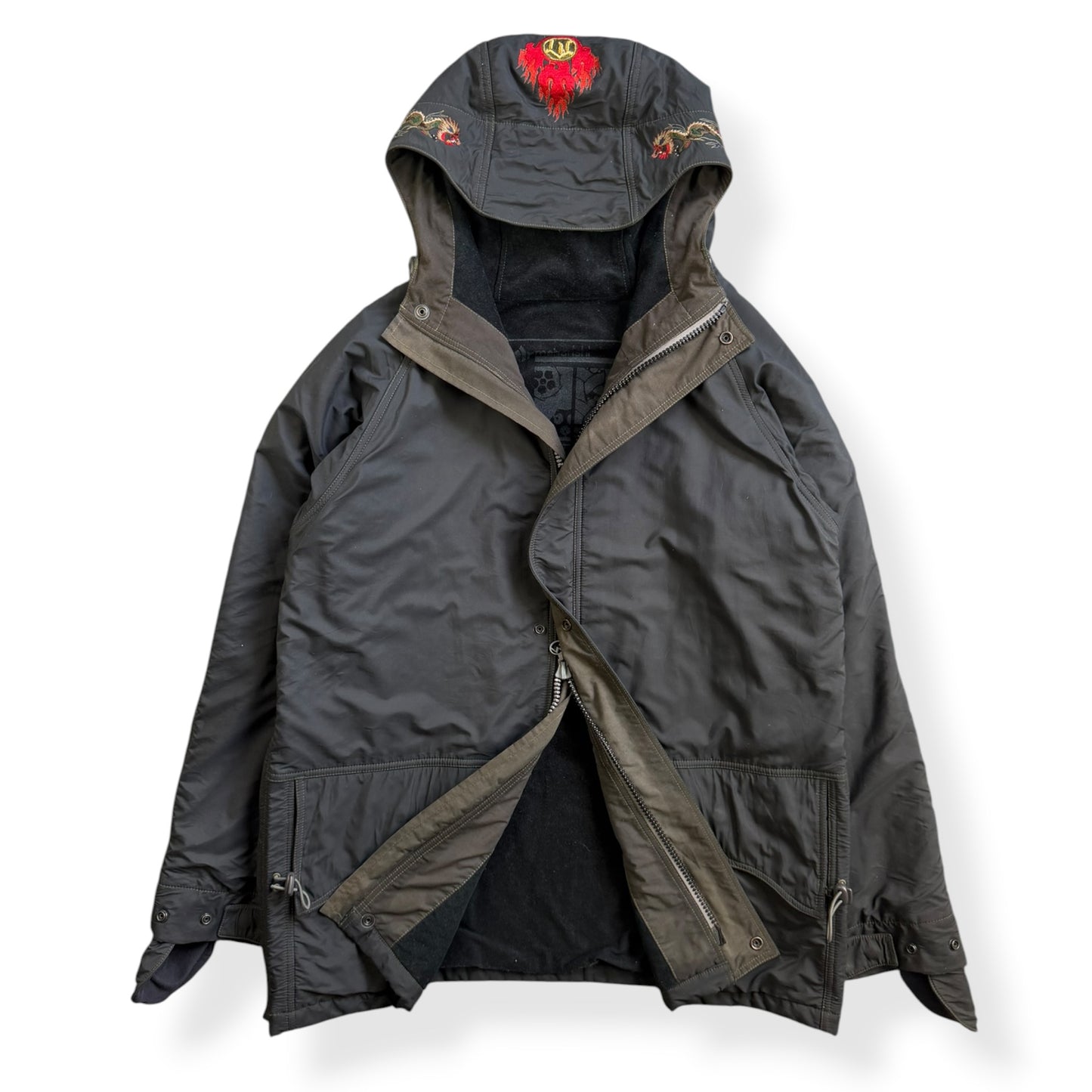 AW99/00 Maharishi Shower Repellent Waxed Jacket (L)