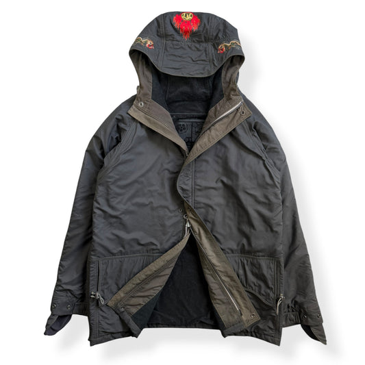 AW99/00 Maharishi Shower Repellent Waxed Jacket (L)