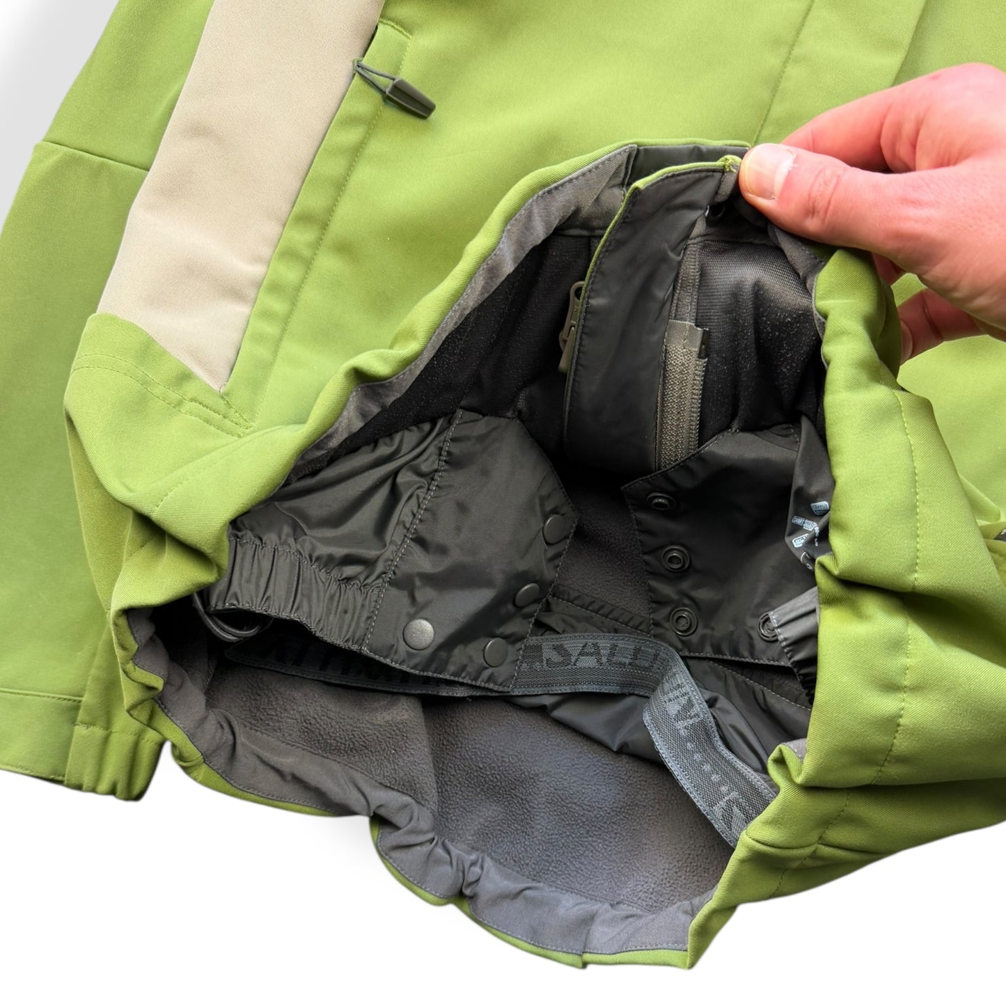 2006 Salomon Softshell Smart Skin Jacket (M)
