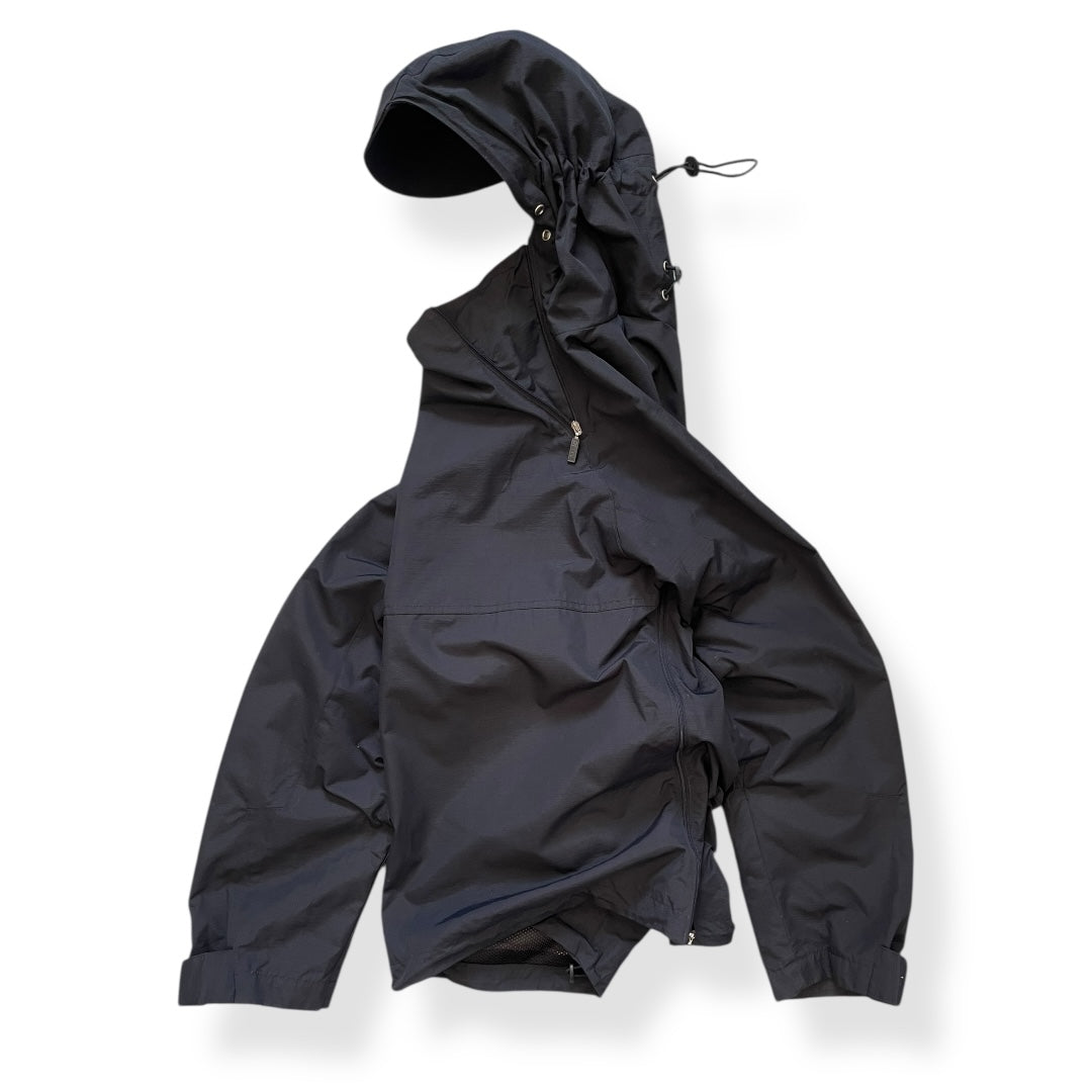 2000's DKNY Ripstop Asymmetric Zip Jacket (M)