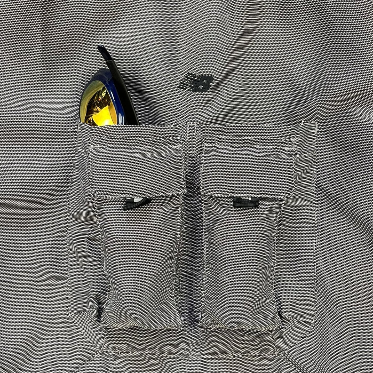 2000's New Balance Iridescent Asymmetric Cargo Pocket Jacket (L)