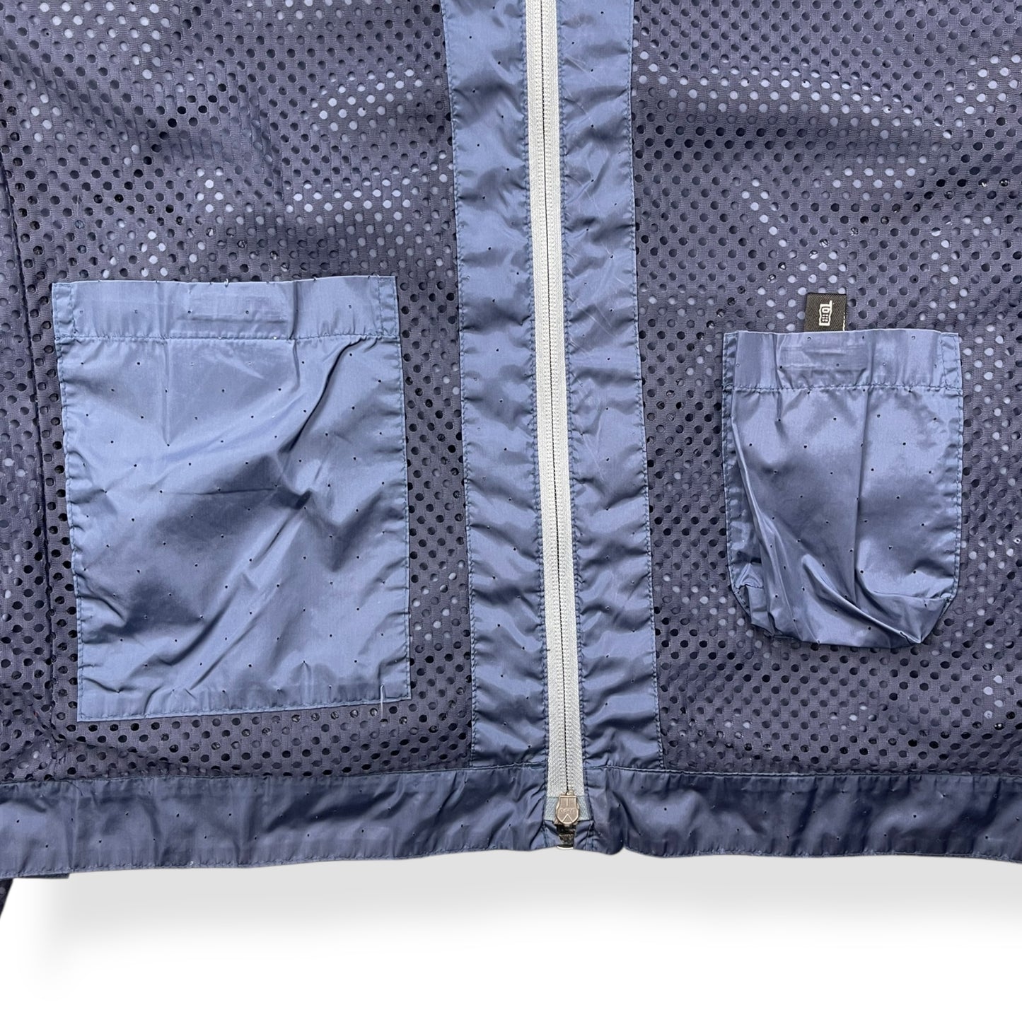 2000's Hugo Boss 'Orange' Perforated Nylon Jacket (L)