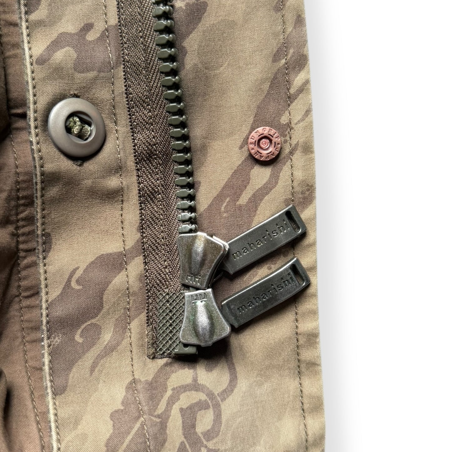 2000's Maharishi 2in1 Bonsai Military Jacket (L)