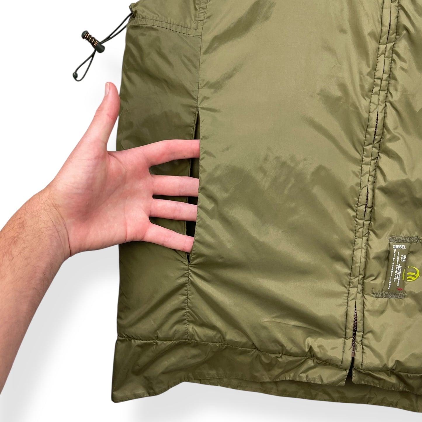 2000's Diesel Mental Assault Course Reversible Gilet (L)
