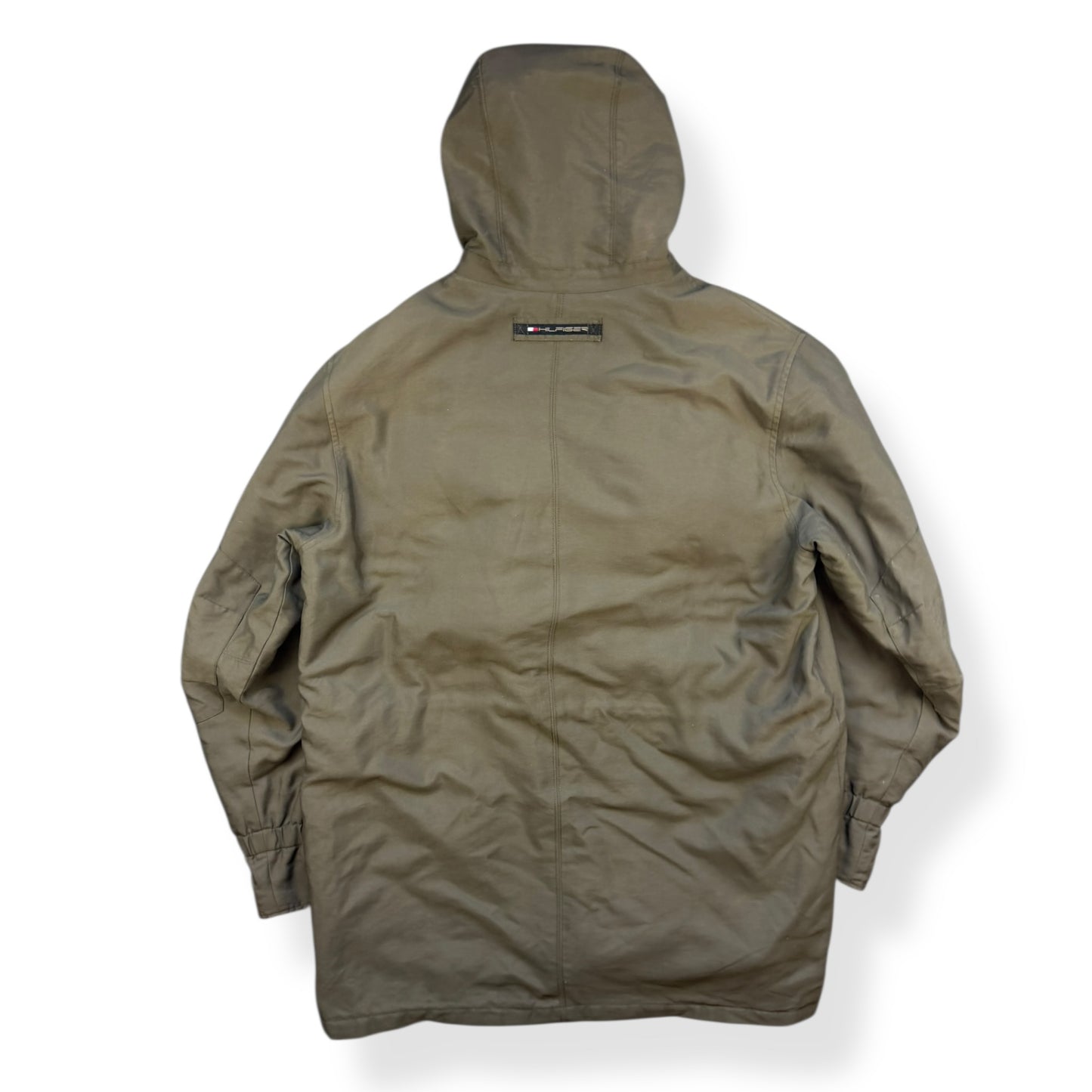 2000's Tommy Hilfiger 'Urban Survival Parka' (L)