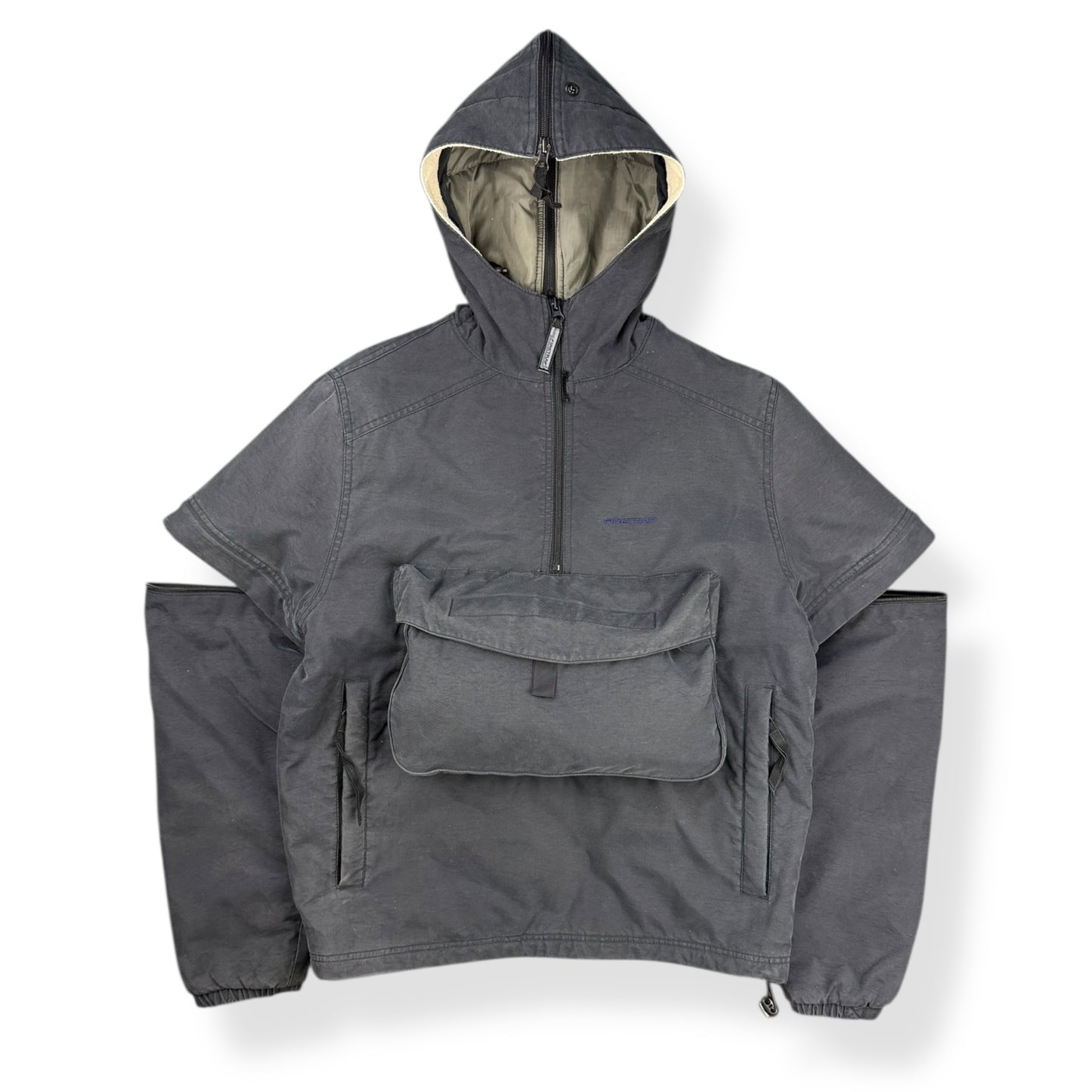 2000's Firetrap Convertible Split Hood Jacket (M)