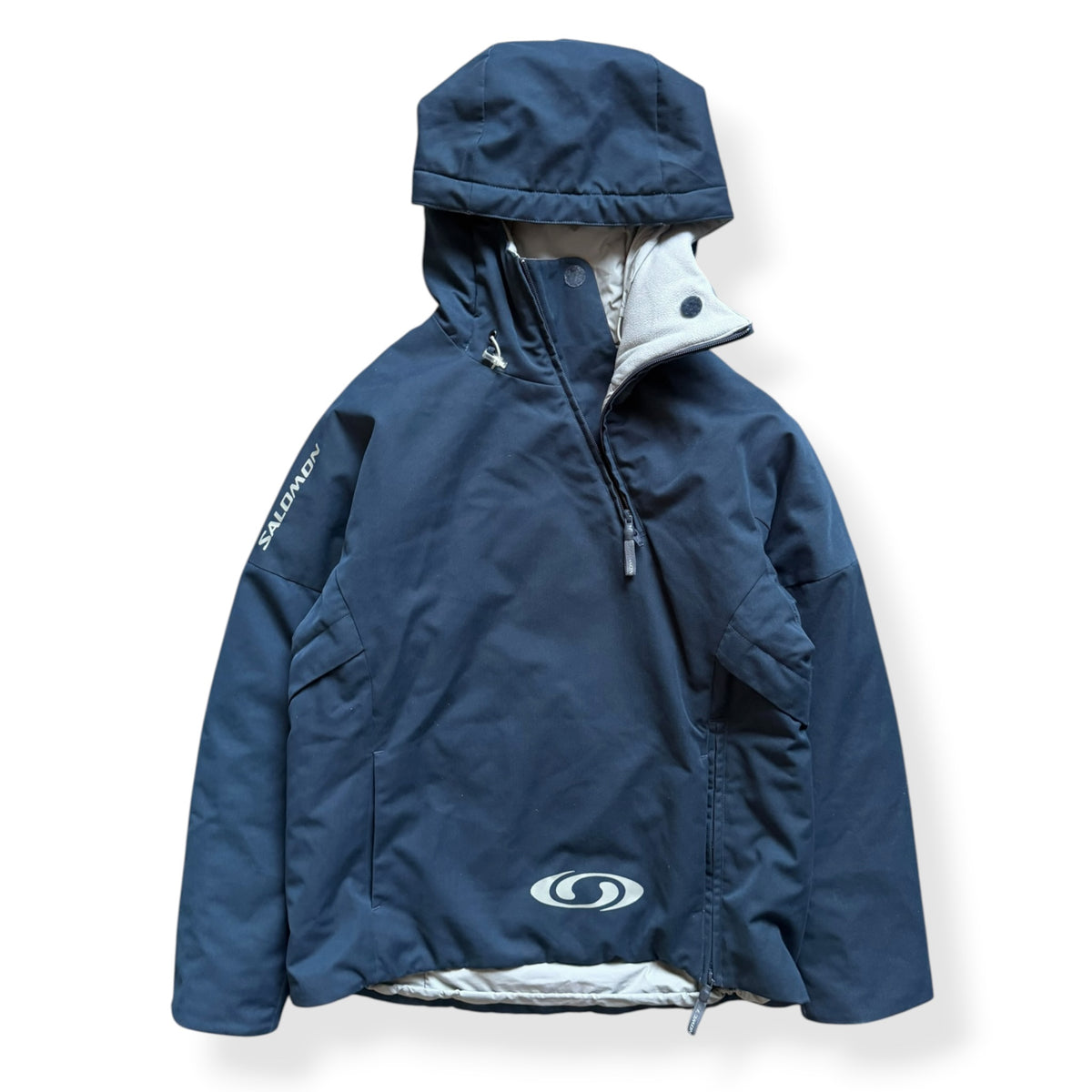 2000's Salomon Asymmetric Zip Advanced Skin Jacket (S)