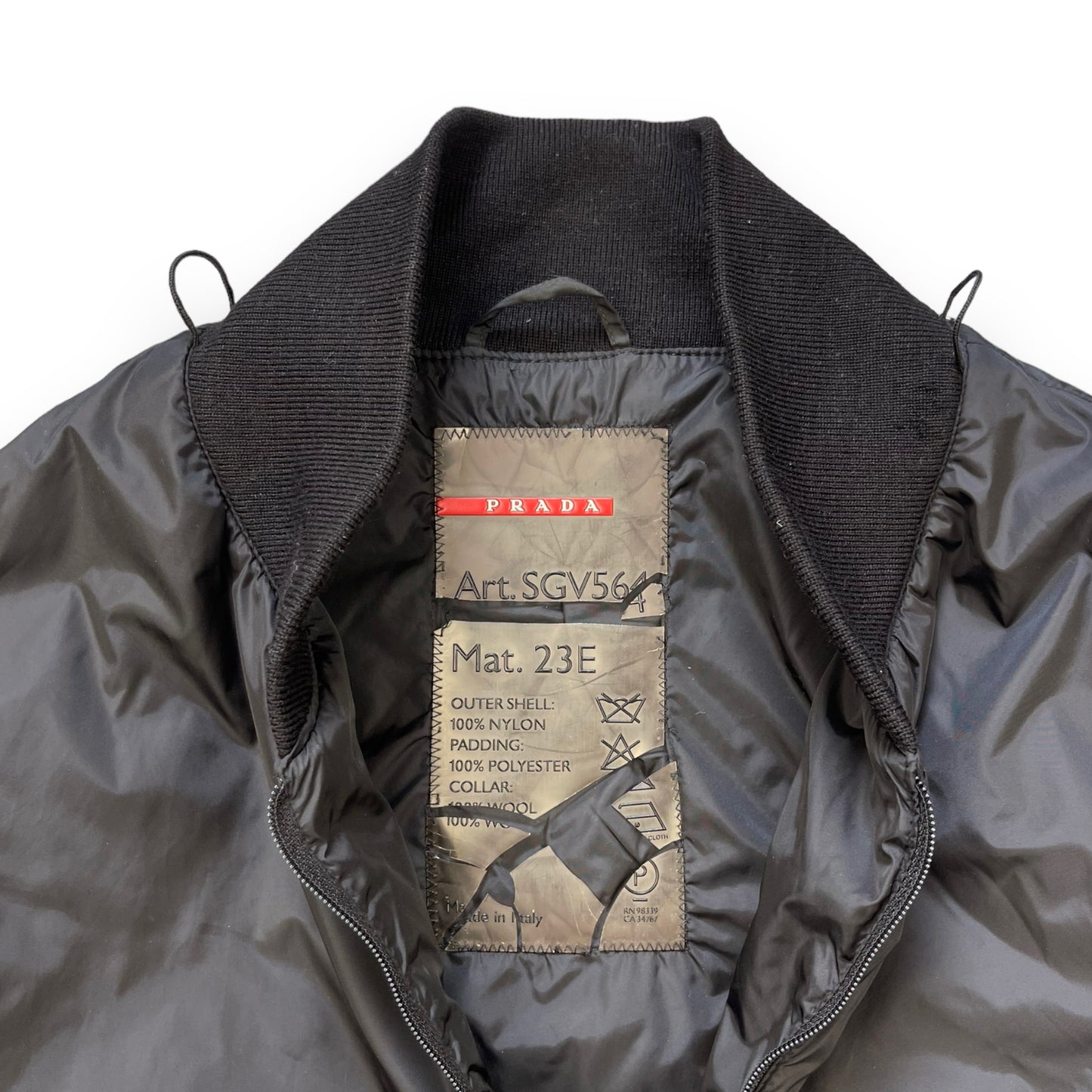 Early 2000's Prada Sport 2in1 GoreTex Jacket (L)