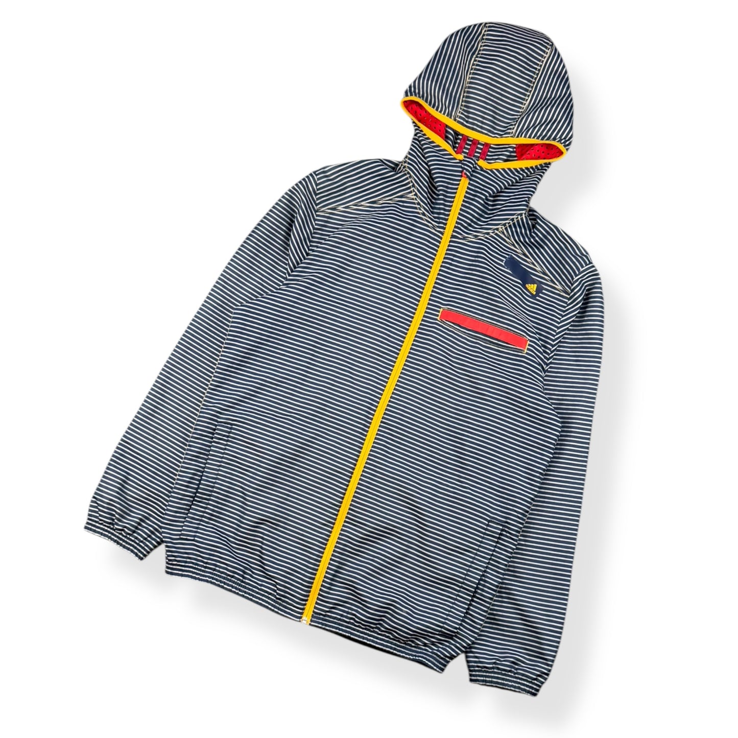 2000's Adidas Lightweight Striped Jacket (S)