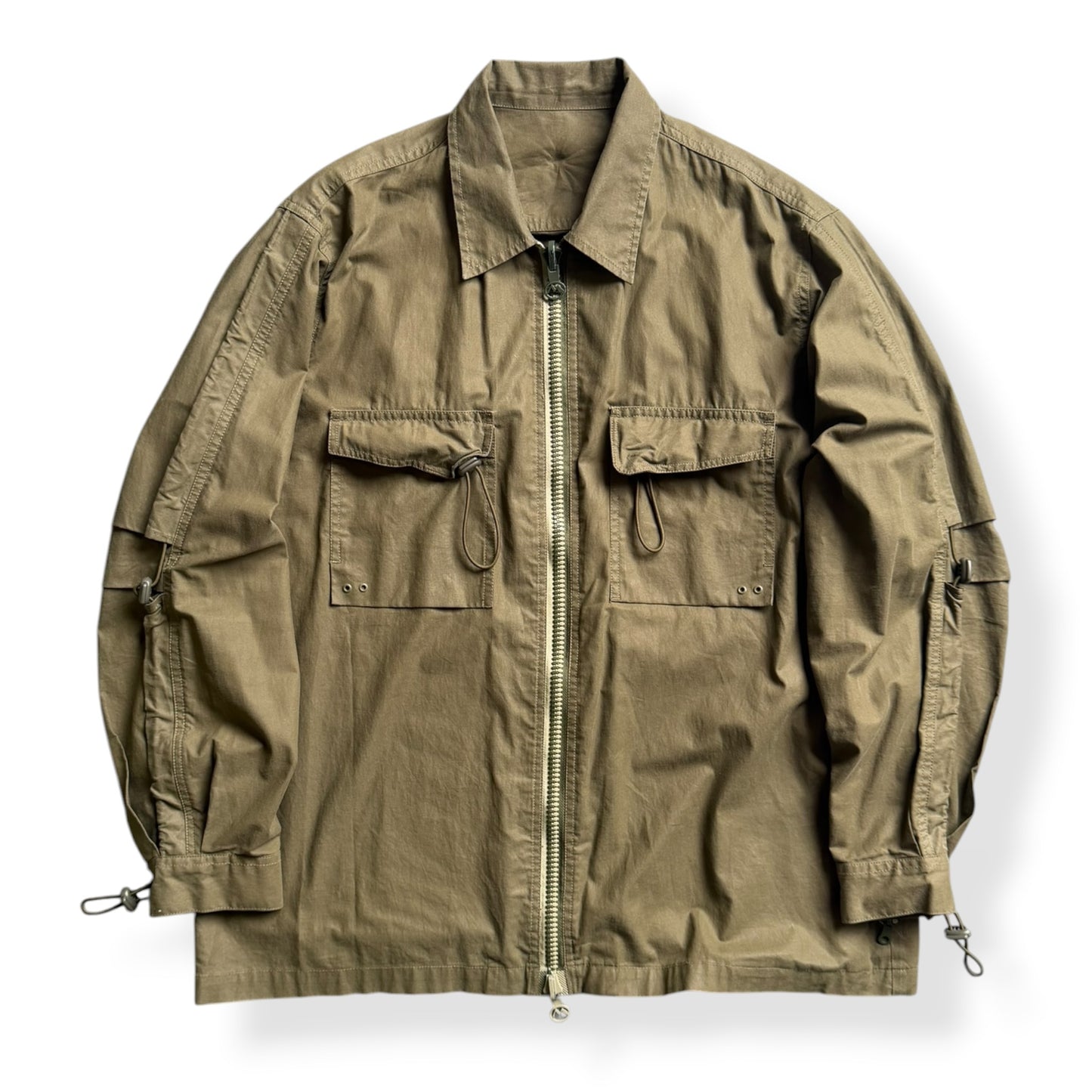 1999 Maharishi Elasticated Sleeve Jacket (L)