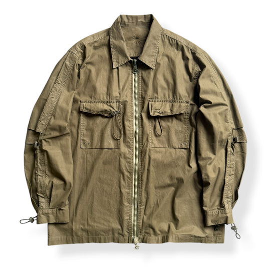 1999 Maharishi Elasticated Sleeve Jacket (L)