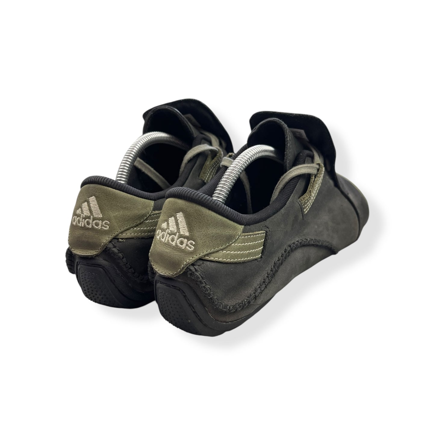 2007 Adidas Mactelo Leather Grey/Khaki (UK9)