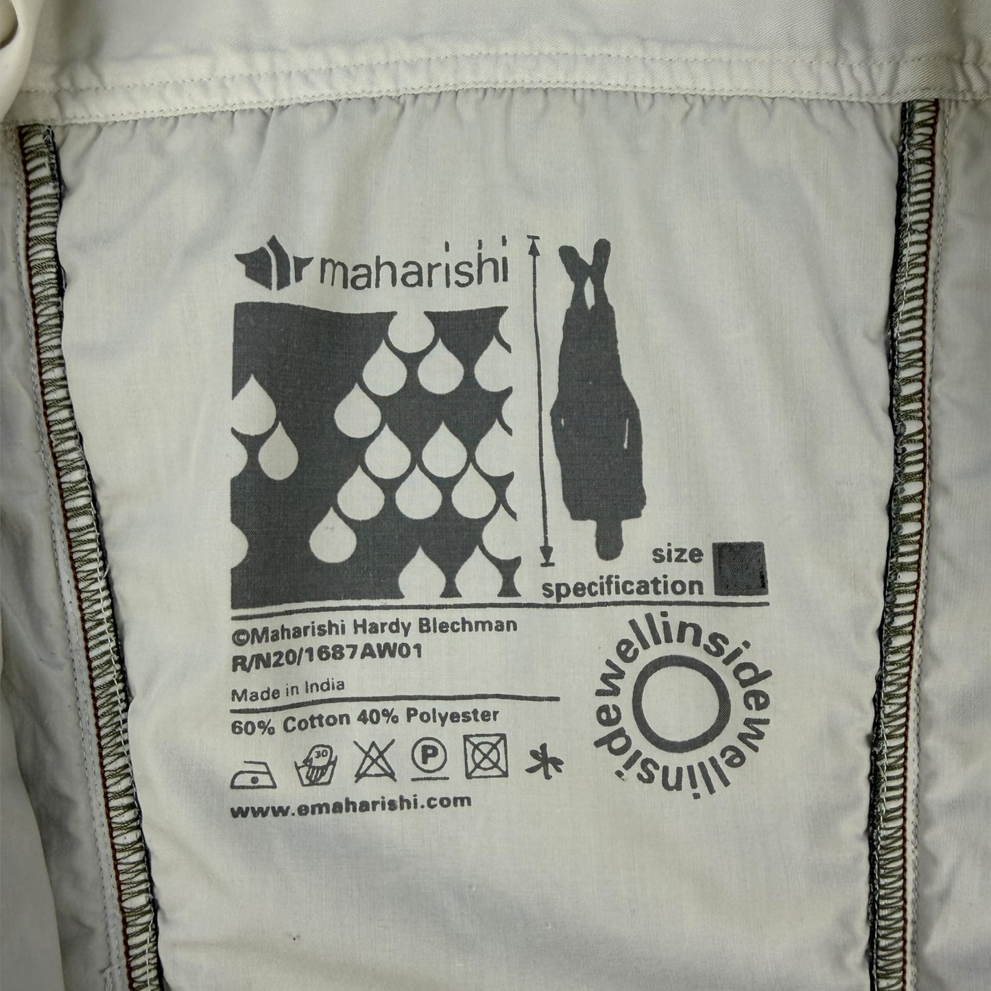 AW2001 Maharishi Padded Shirt (S)