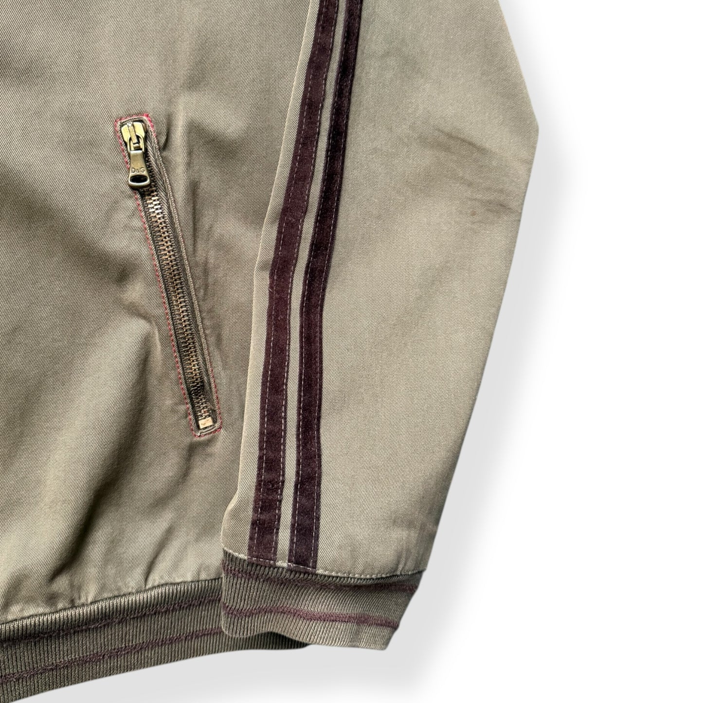 2003 Dolce & Gabbana Cotton Tennis Jacket (L)