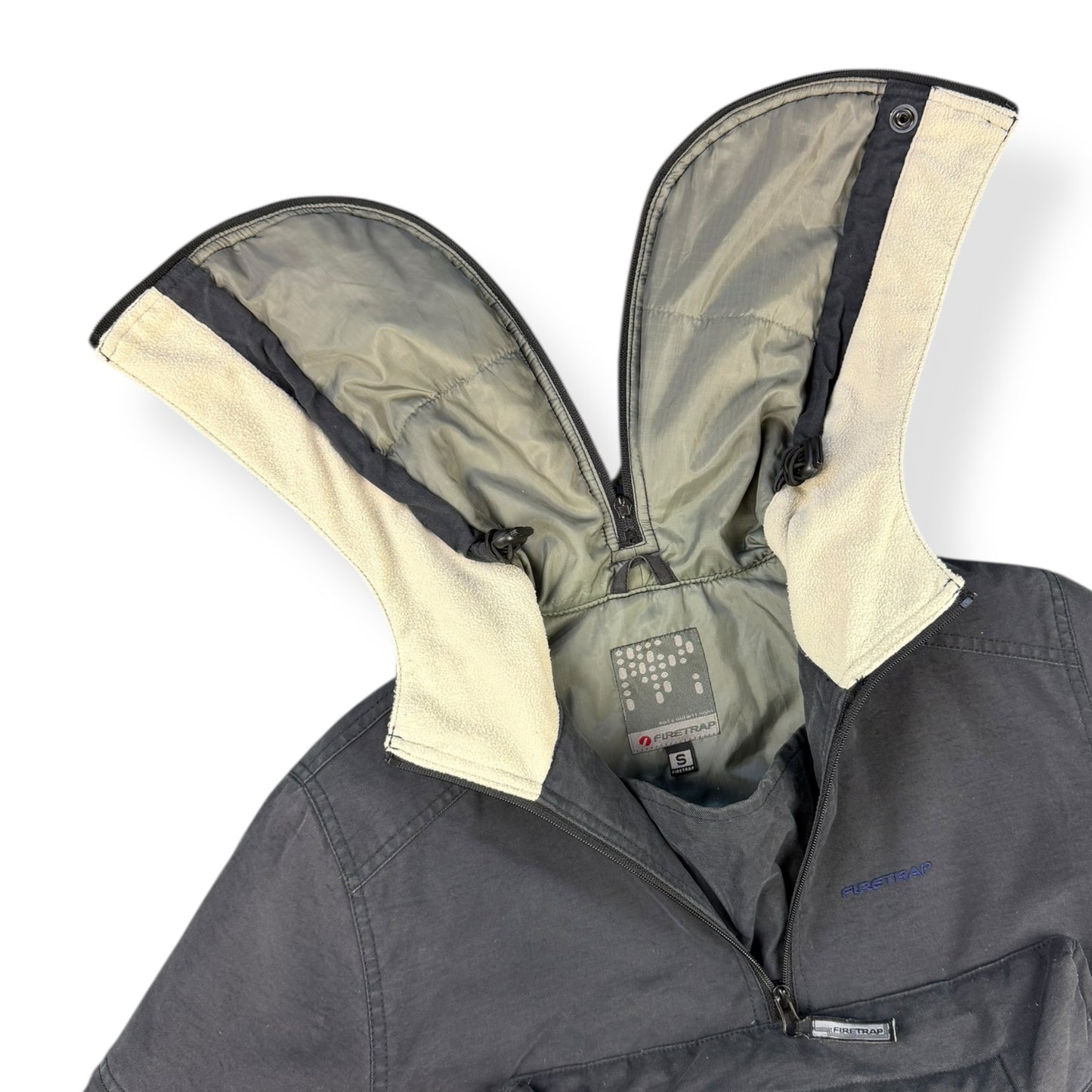 2000's Firetrap Convertible Split Hood Jacket (M)