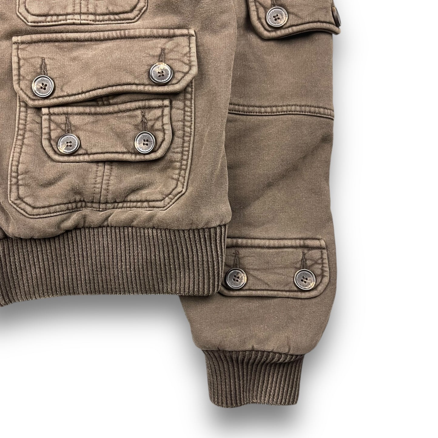 2008 Dolce & Gabbana Rabbit Fur Cargo Jacket (M)