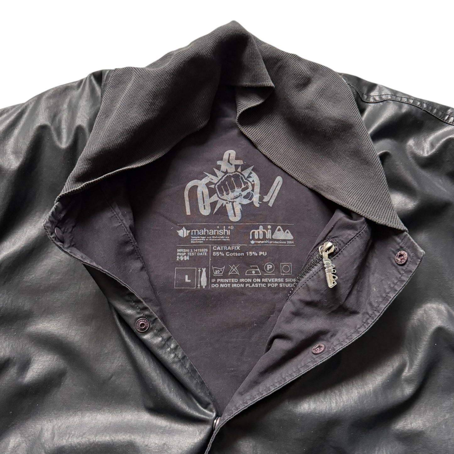 2004 Maharishi MHI Waxy Bomber Jacket (L)