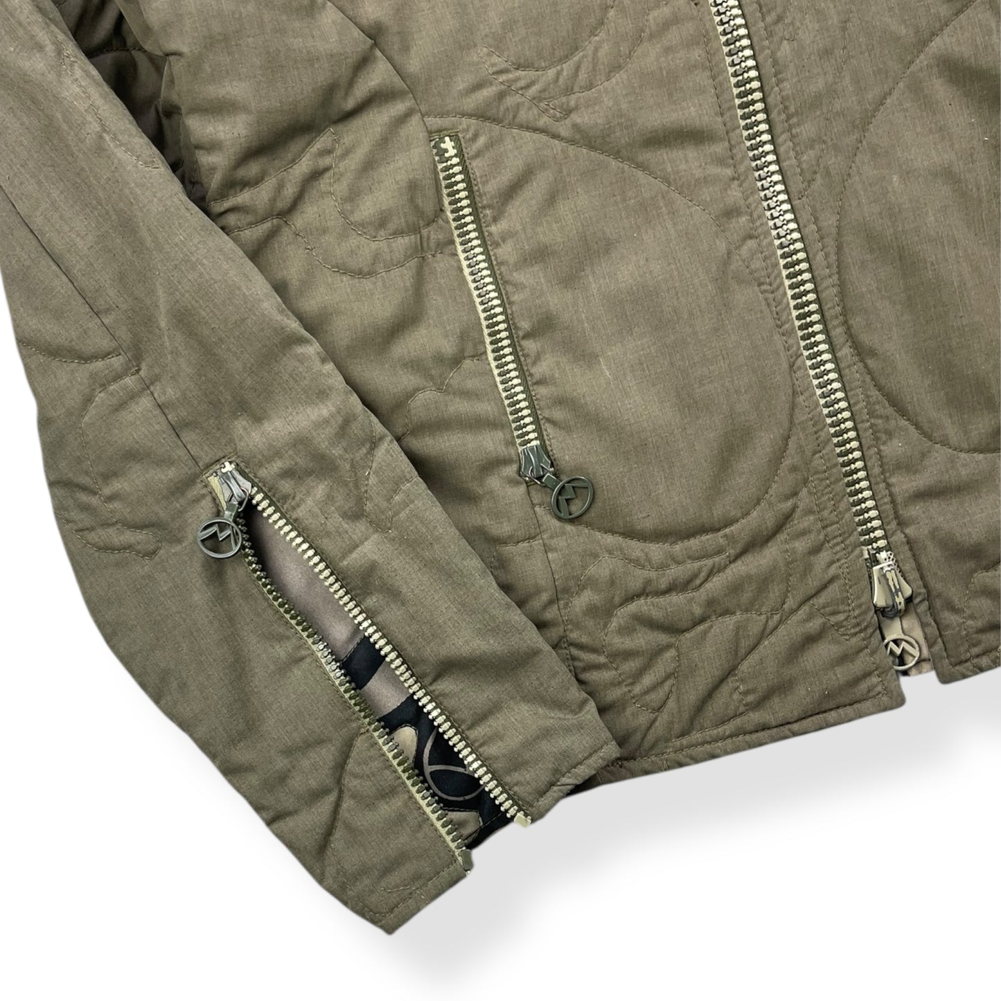 1998 Maharishi Reversible Camo Padded Jacket (S)