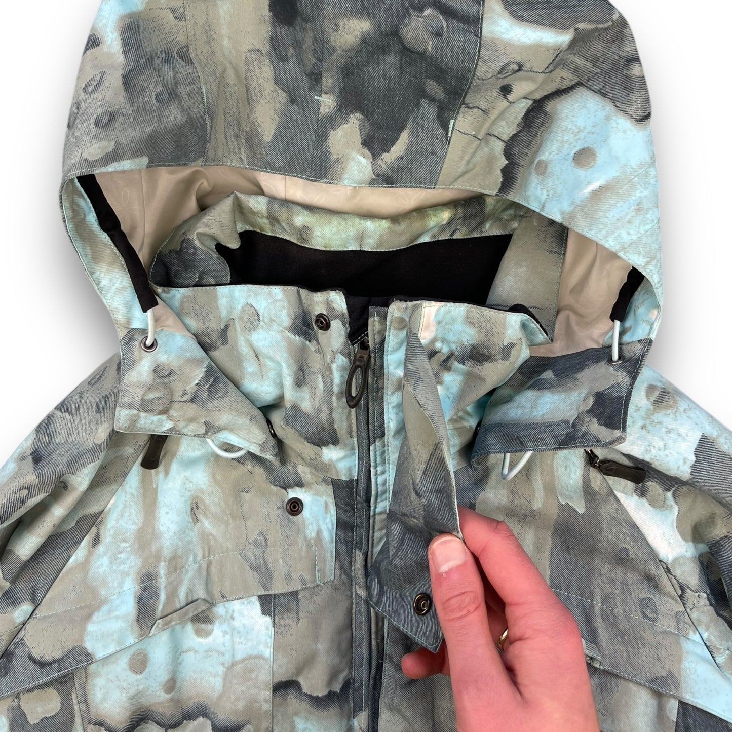 2008 Oakley Camo Recco Jacket (M)