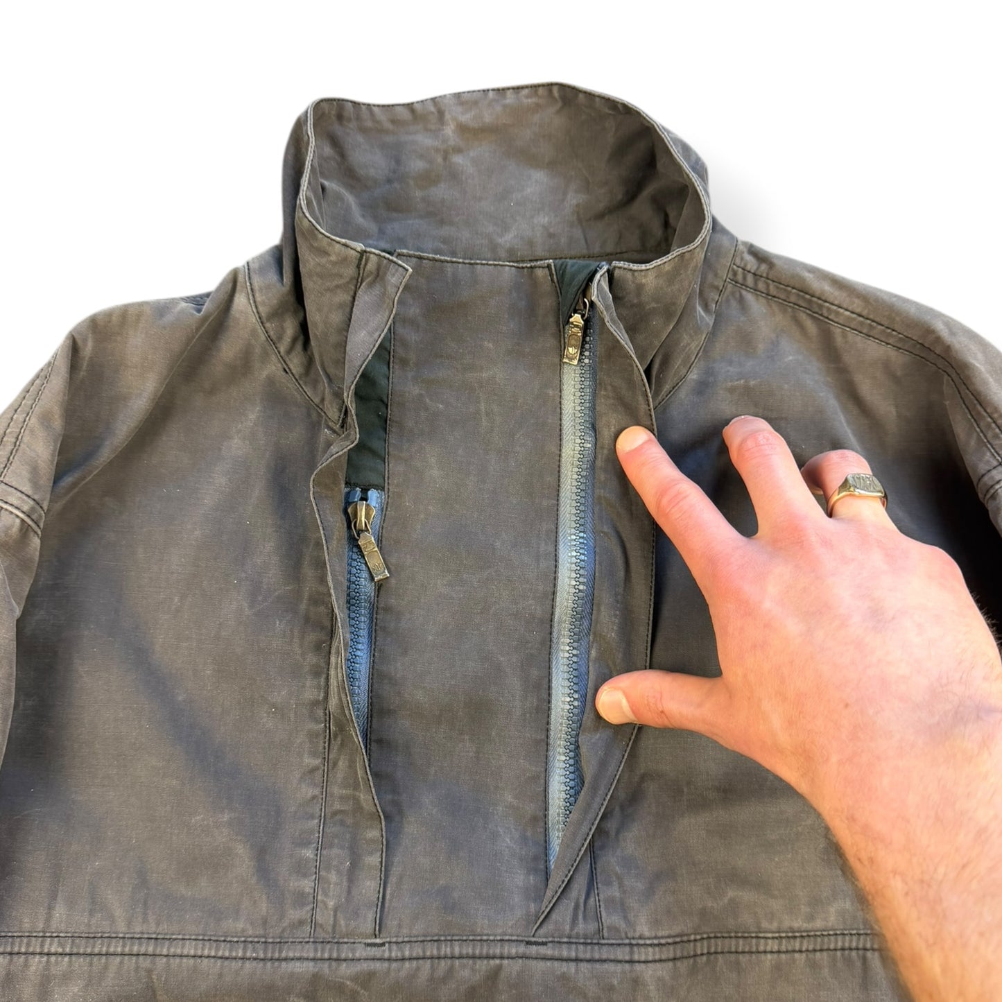 2000's Maharishi Dual Zip Pullover Jacket (XL)