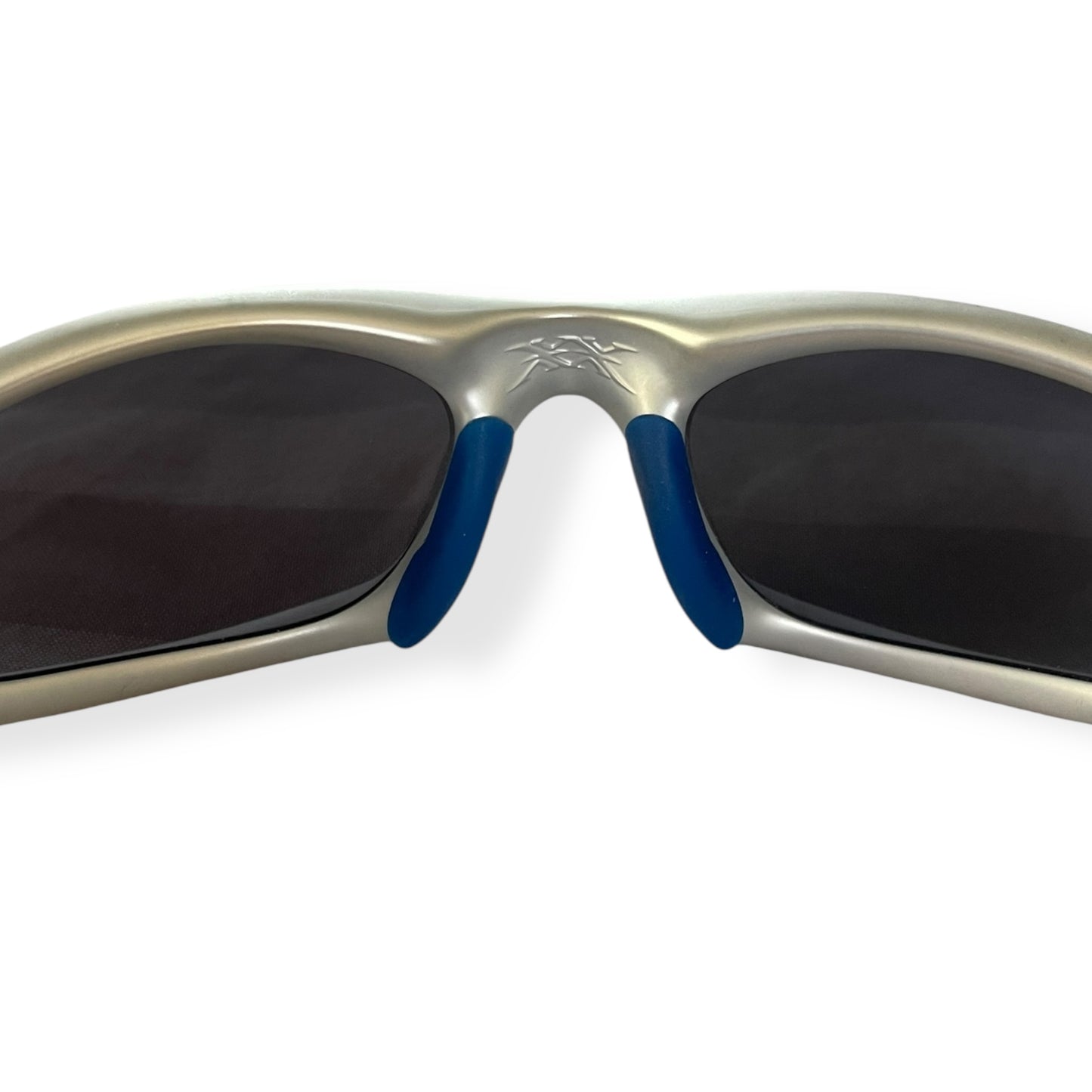 Oakley XX Twenty FMJ Silver/Ice Iridium Sunglasses