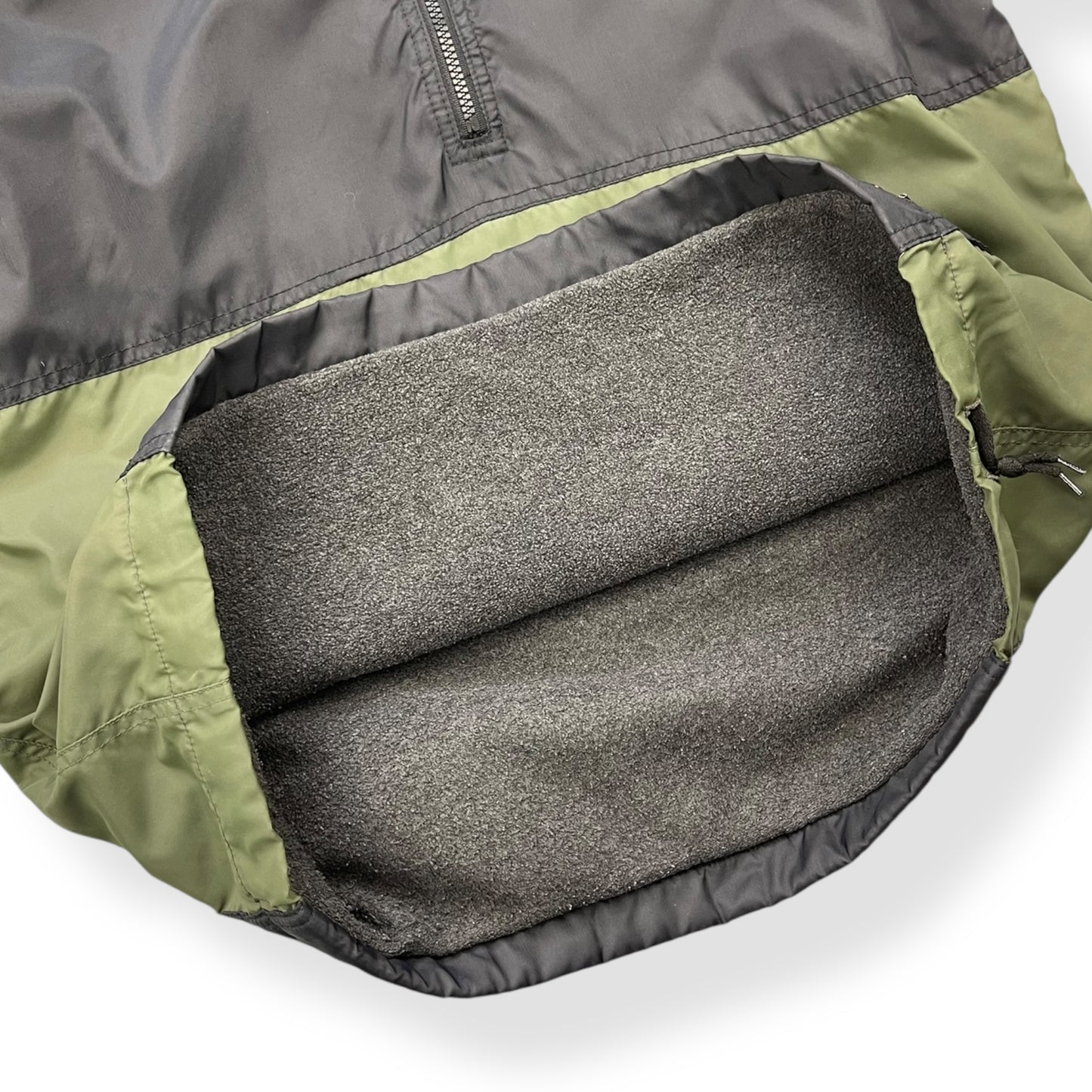 2000's Dolce & Gabbana Sport Nylon 1/4 Zip Jacket (M)