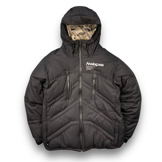 Burton Analog Down Filled Puffer Jacket (L)
