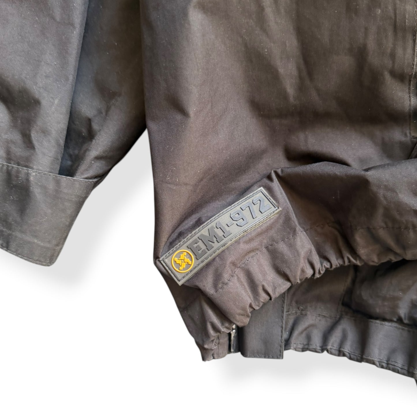 2000's Emporio EM1-972 Goggle Jacket (XL)
