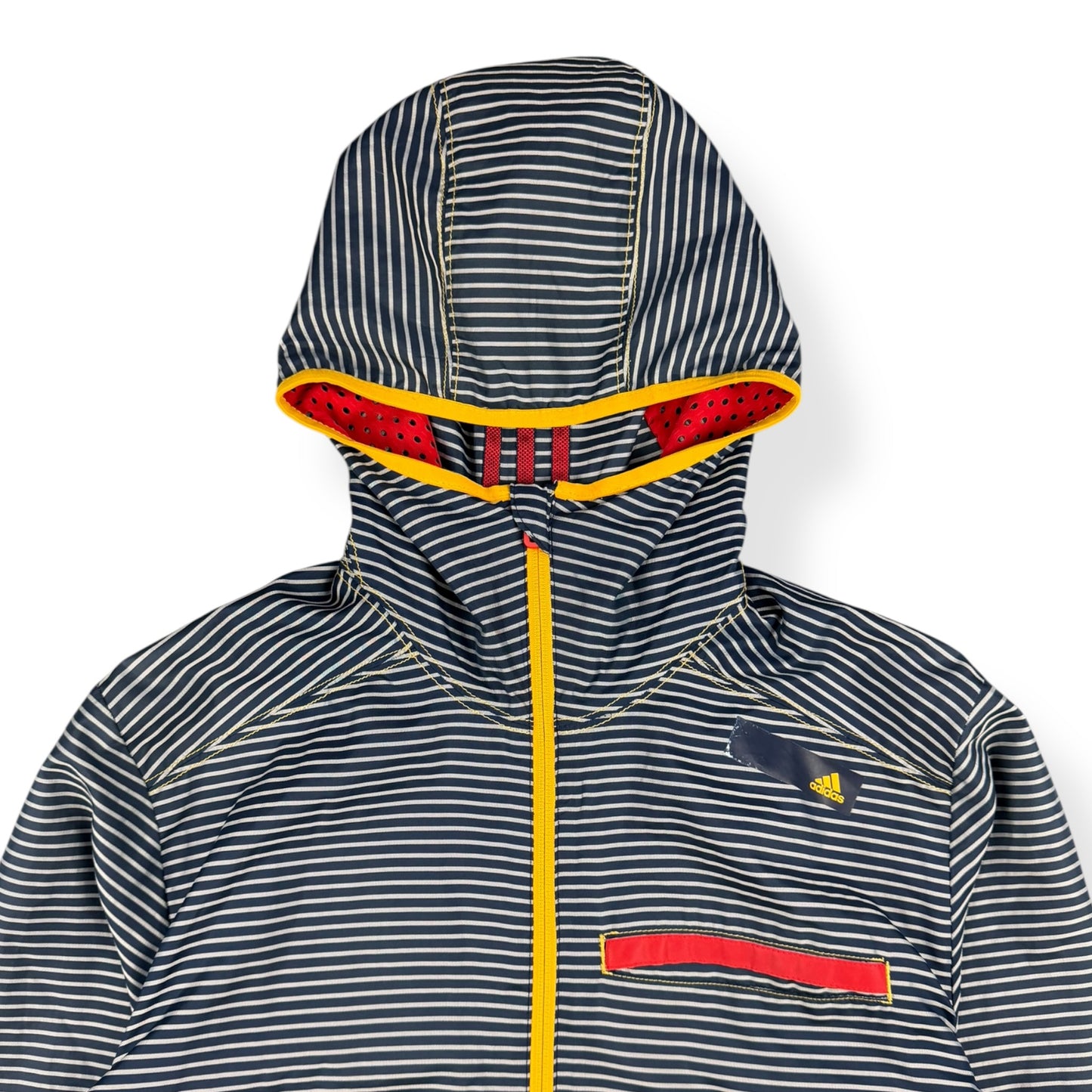 2000's Adidas Lightweight Striped Jacket (S)