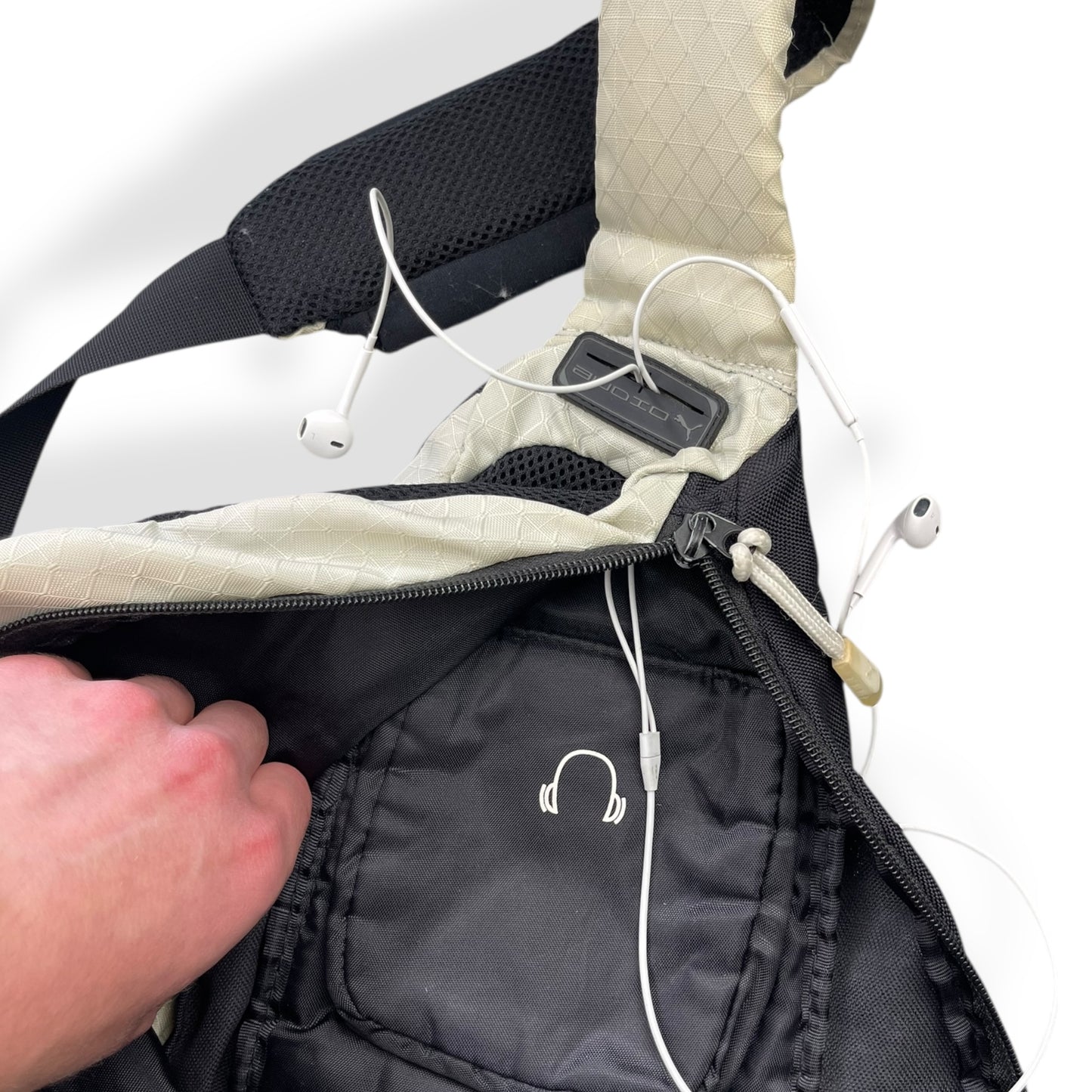 2000's Puma Mostro Sling Bag