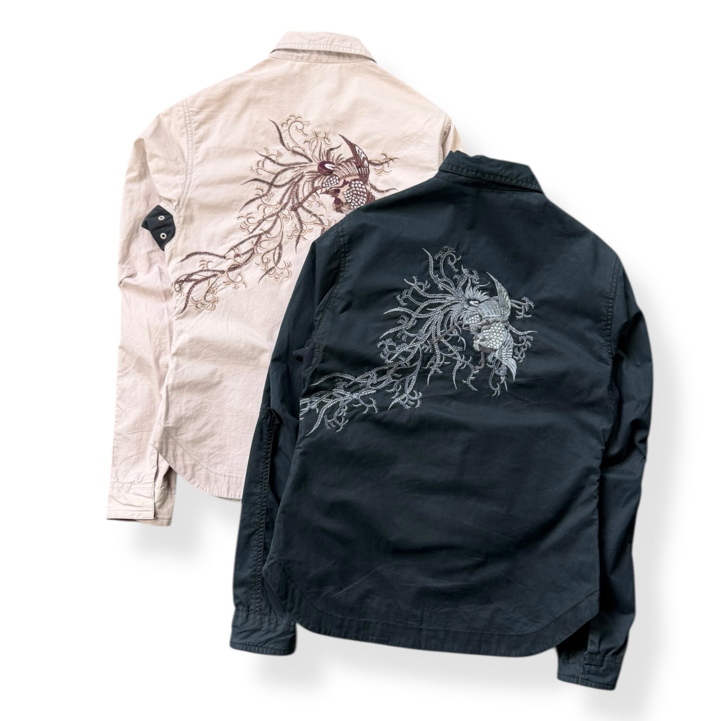 2000's Maharishi Lightweight Embroidered Jacket (12)